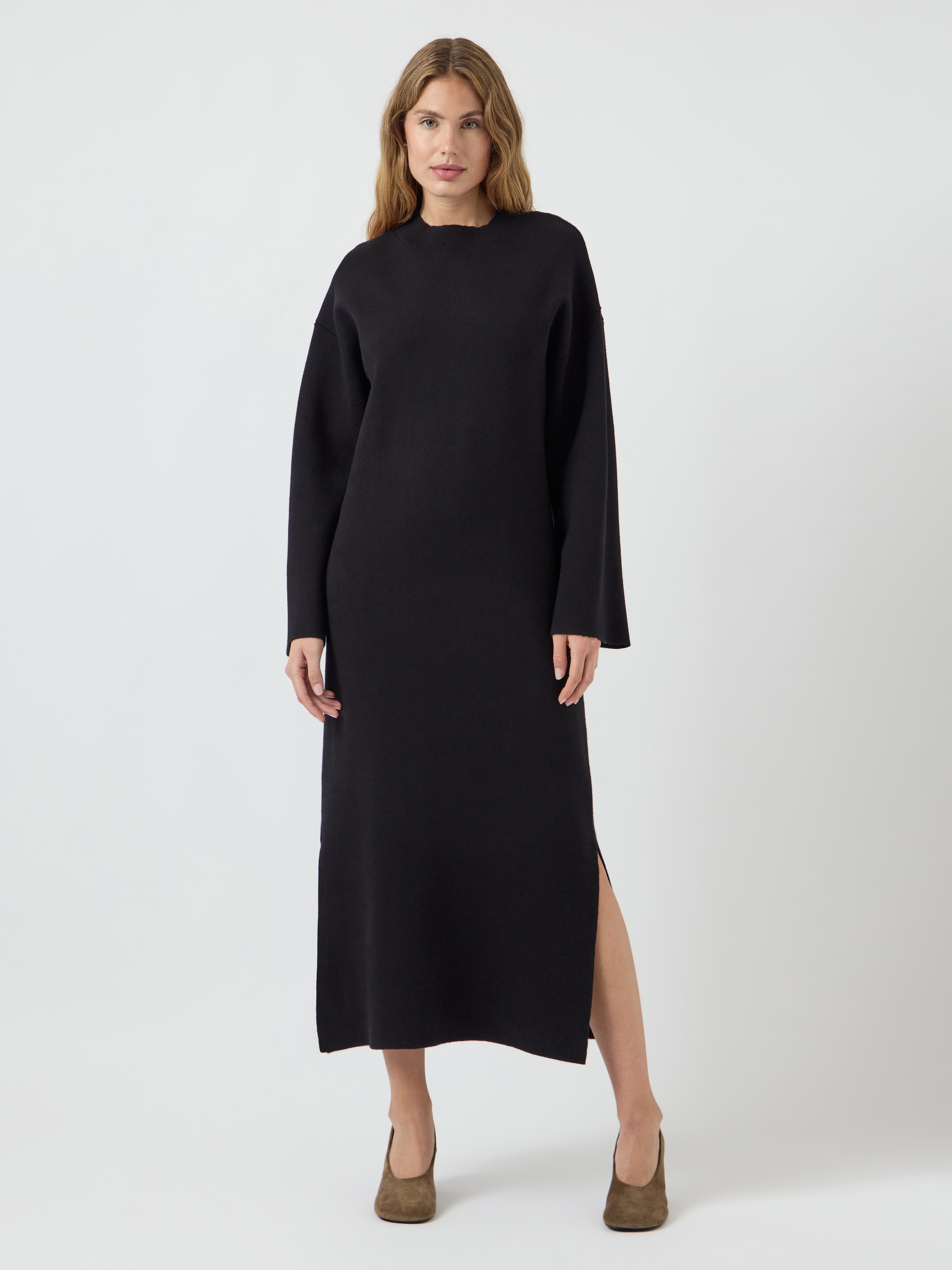 Y.A.S Strickkleid »YASELMA LS LONG KNIT DRESS S. NOOS«
