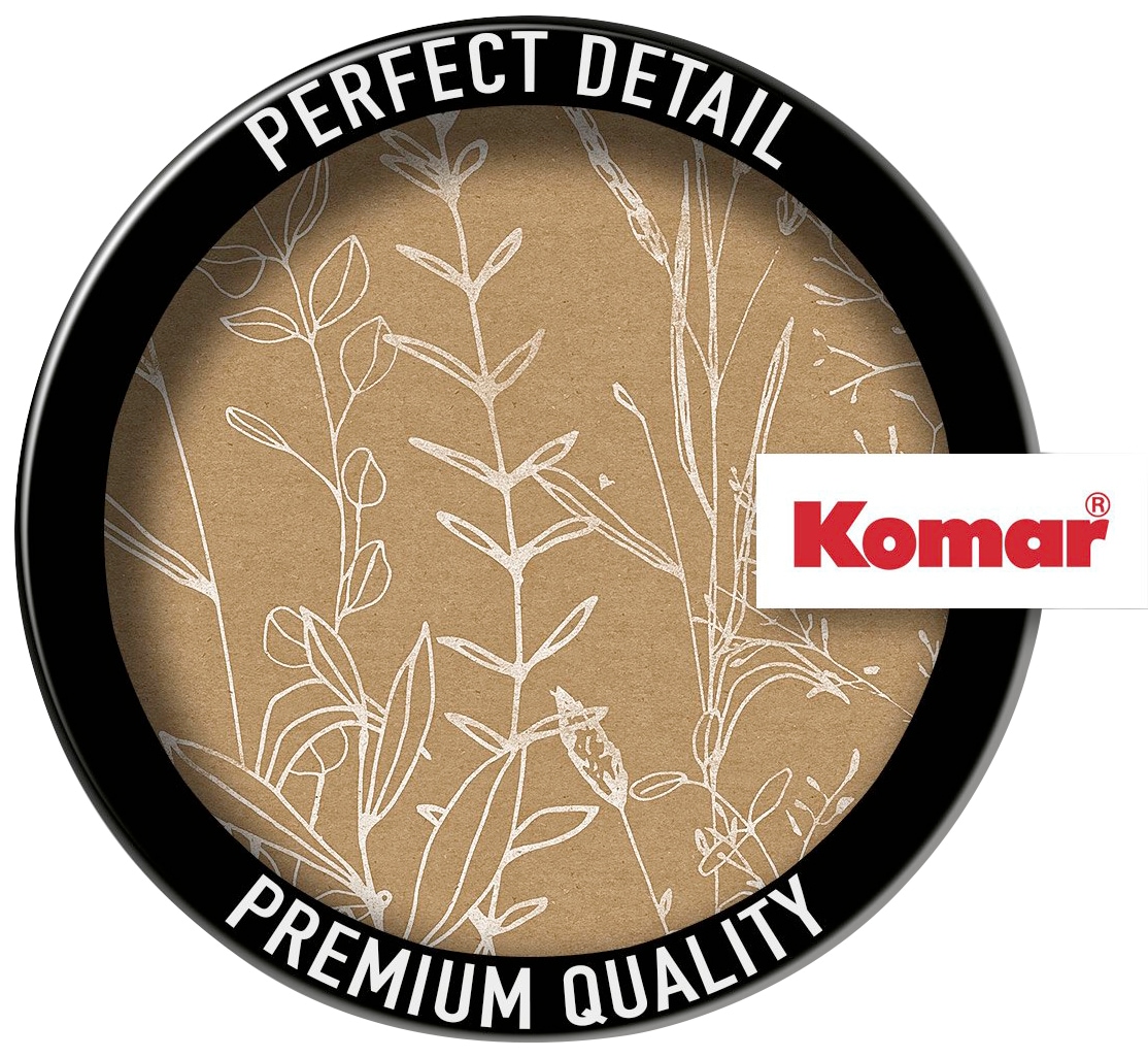 Komar Vliestapete »Digitaldruck Vlies - Herbs Garden - Größe 200 x 250 cm«, bedruckt, Wohnzimmer, Schlafzimmer