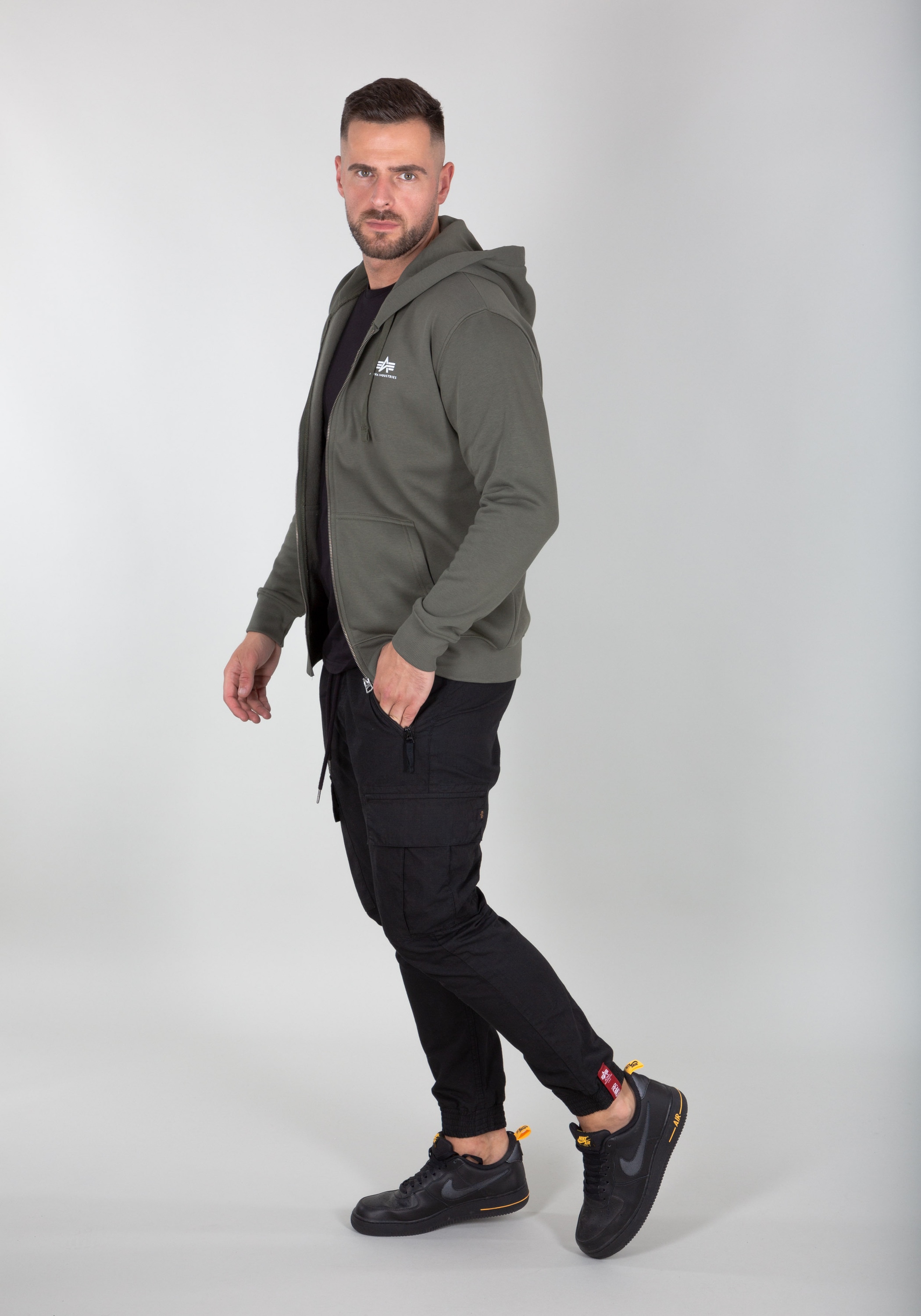 Alpha Industries Hoodie »Basic Zip Hoodie SL«