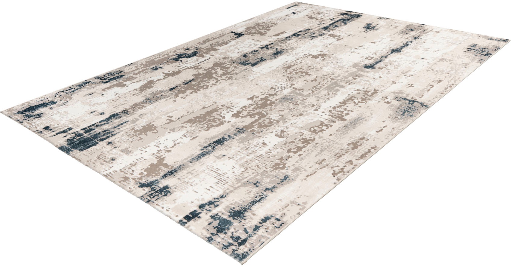 Obsession Teppich »My Phoenix 124« rechteckig 9 mm Höhe Kurzflor, modernes abstraktes Design, 3D-Effekt