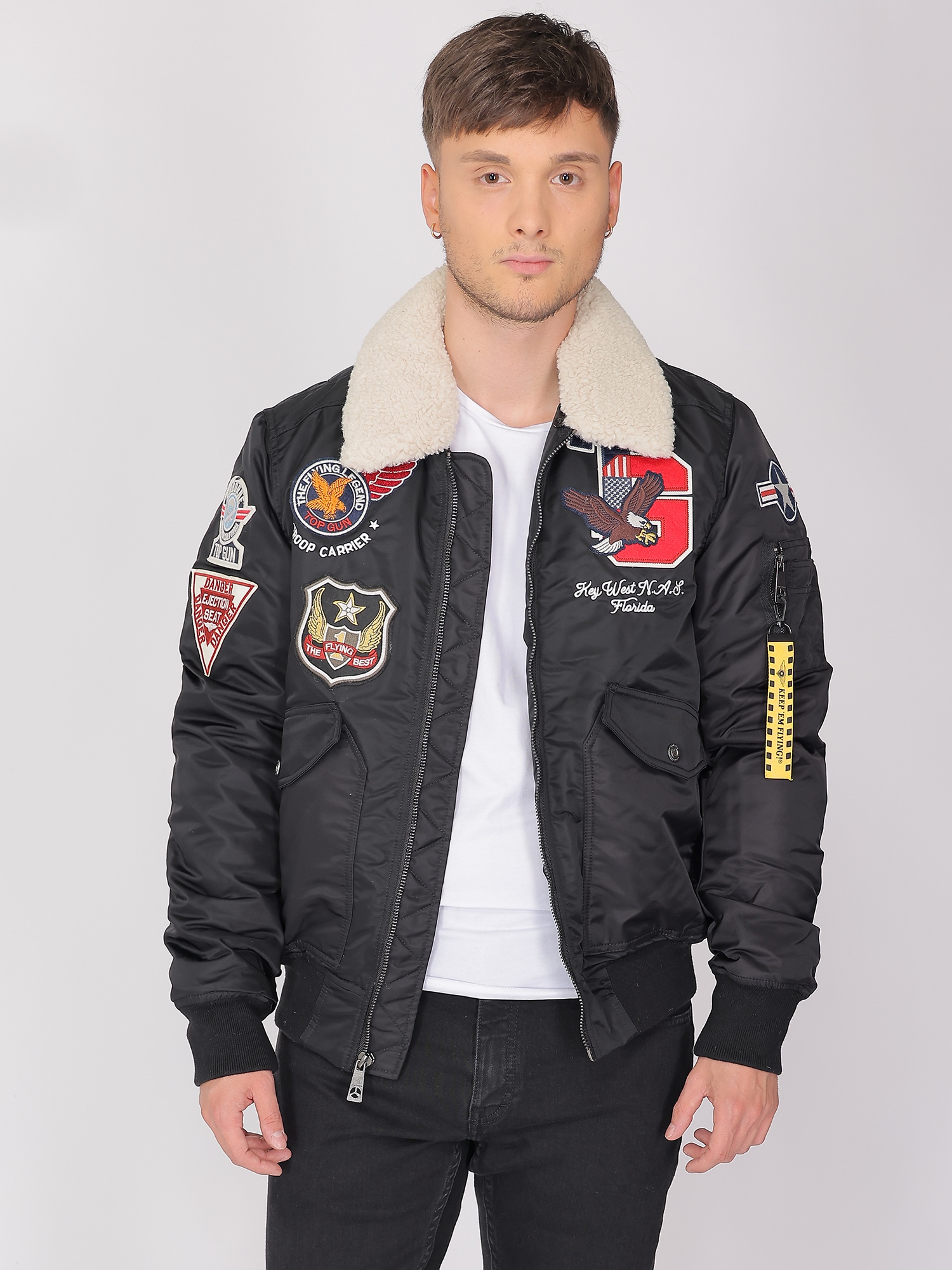TOP GUN Bomberjacke »Bomberjacke TG23002«