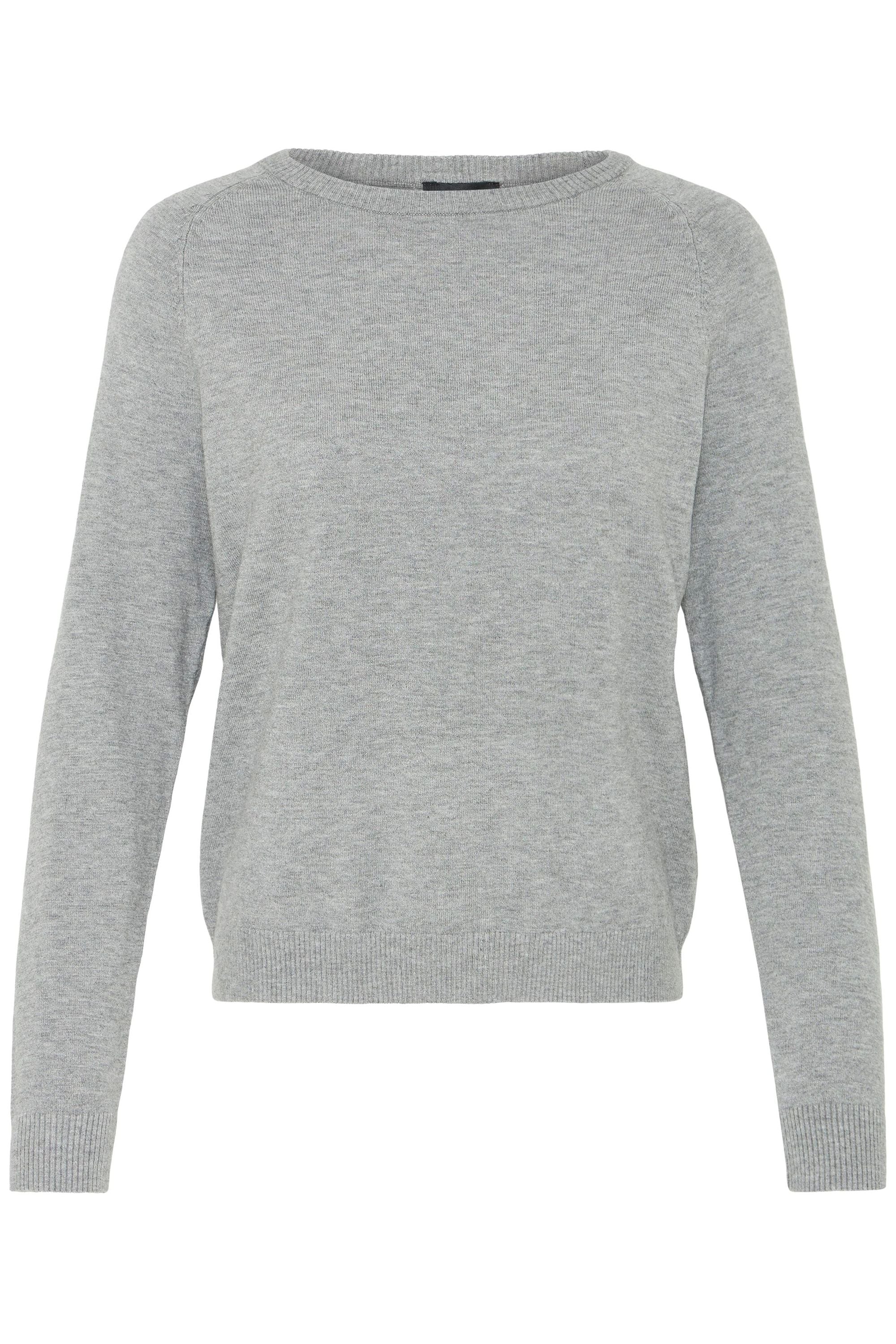 OXMO Strickfleece-Pullover »Strickpullover OXBMMNORA RAGLAN JUMPER«