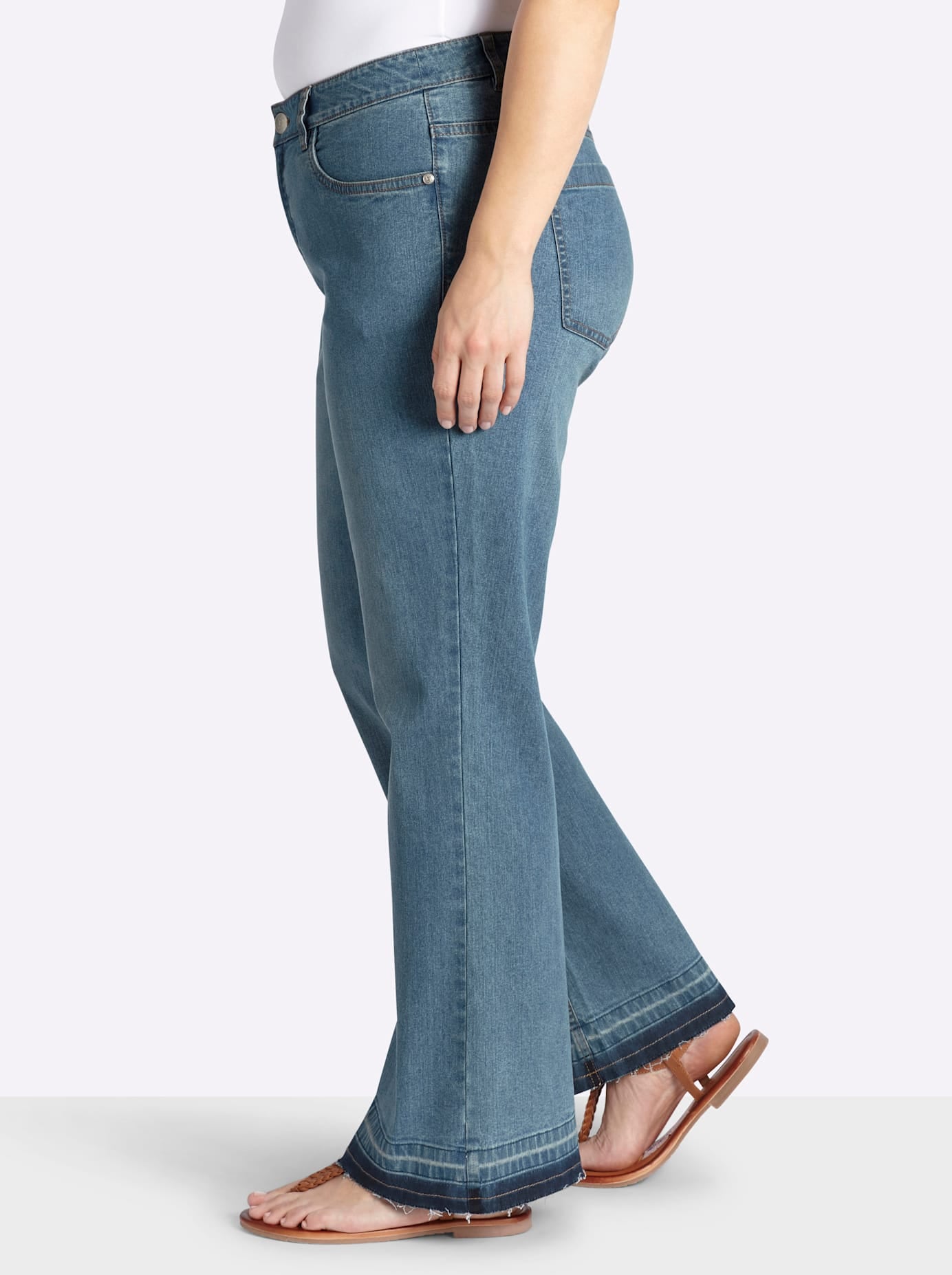 Sheego Bootcut-Jeans 1