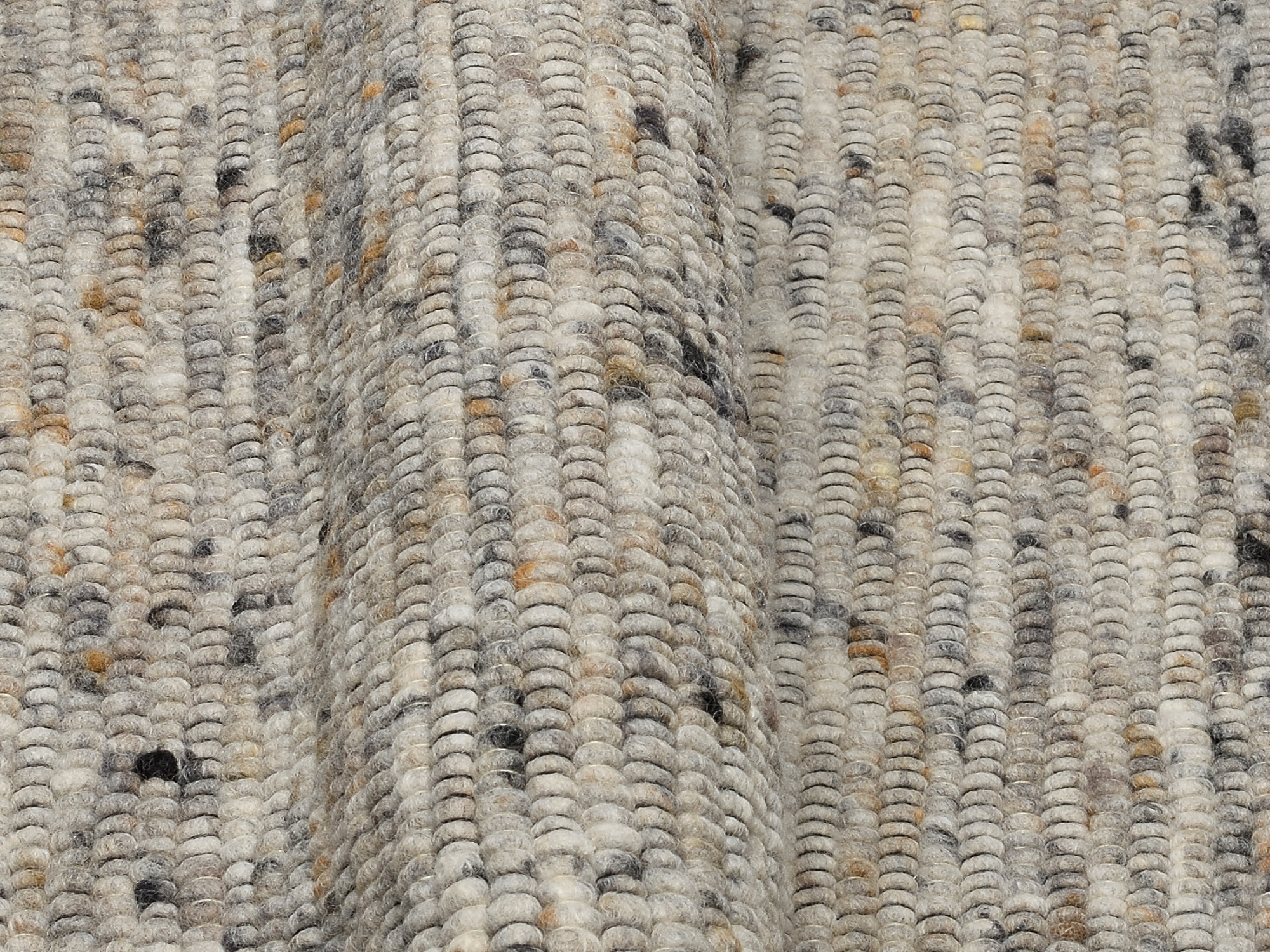 OCI DIE TEPPICHMARKE Wollteppich »ATRIUM HANDWEB« rechteckig 12 mm Höhe 70% Wolle, handgewebt, Naturfasern, Wendeteppich, Wohnzimmer