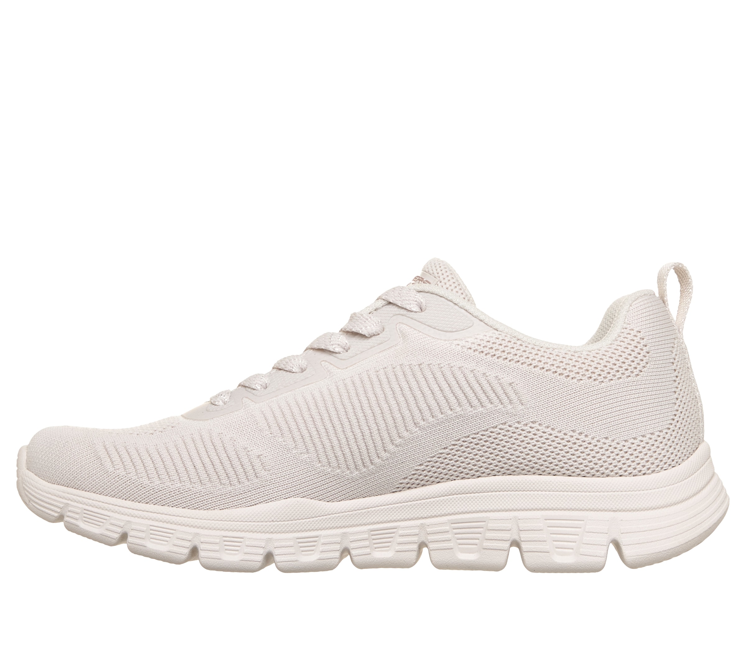 Skechers Sneaker »BOBS B LITE«  Schnürschuh, Halbschuh, Freizeitsneaker mit Memory Foam