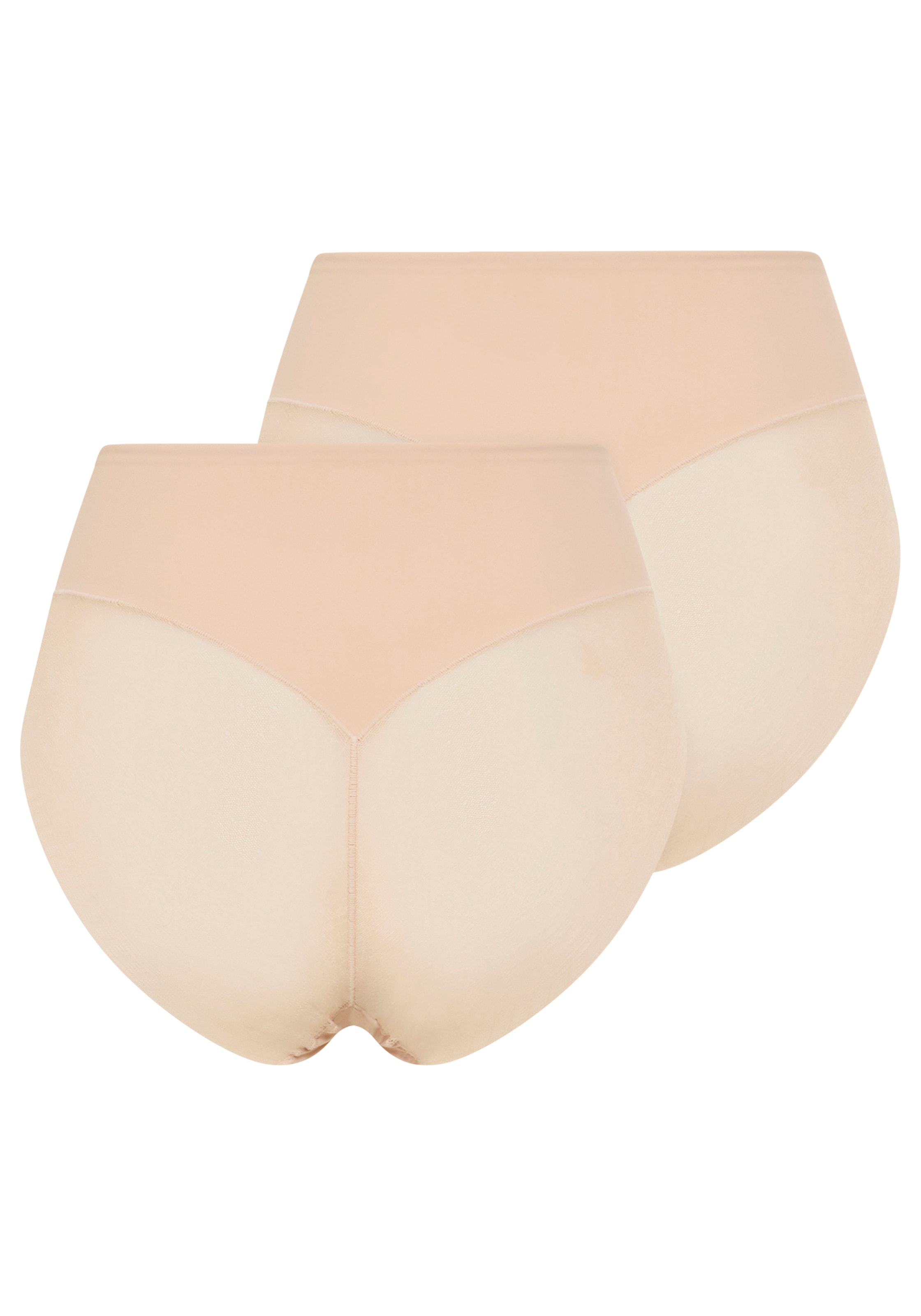 YSABEL MORA Shapingpants »Special You« 2er Pack,  florale Spitze, elastisch, Form-Effekt