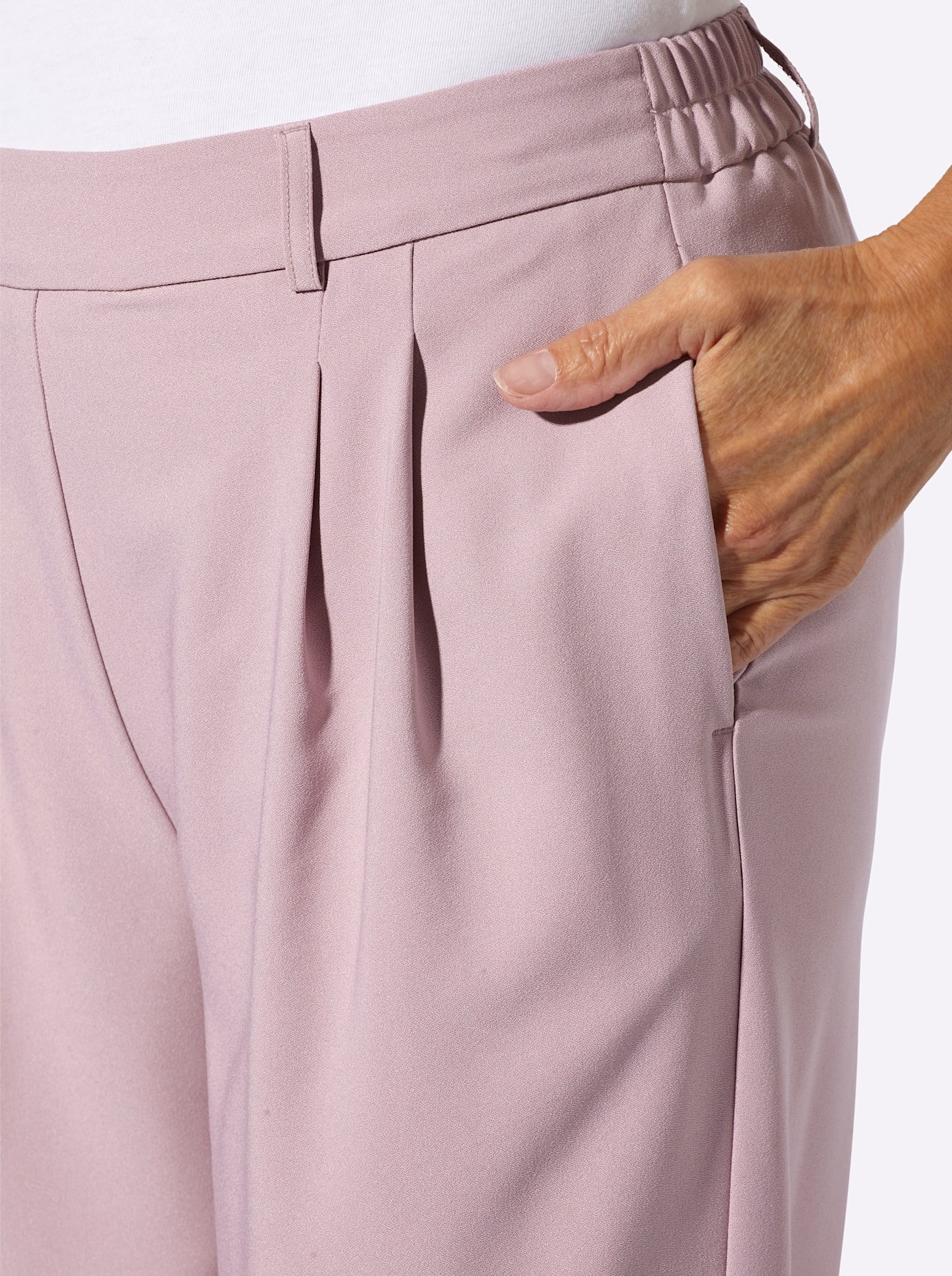 Inspirationen Bundfaltenhose