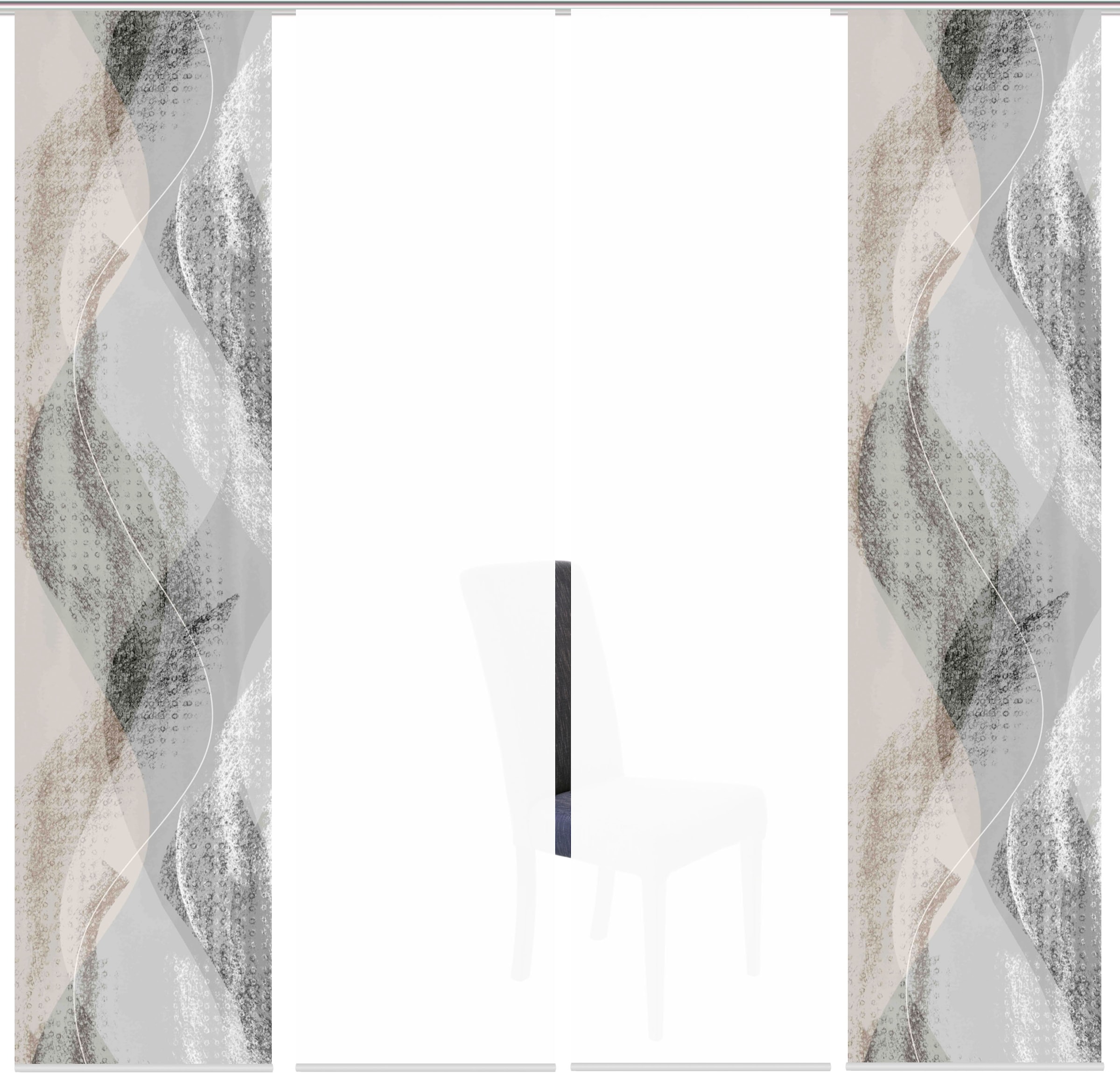 HOME WOHNIDEEN Schiebegardine »TORRE«, (1 St.), DIGITALDRUCK