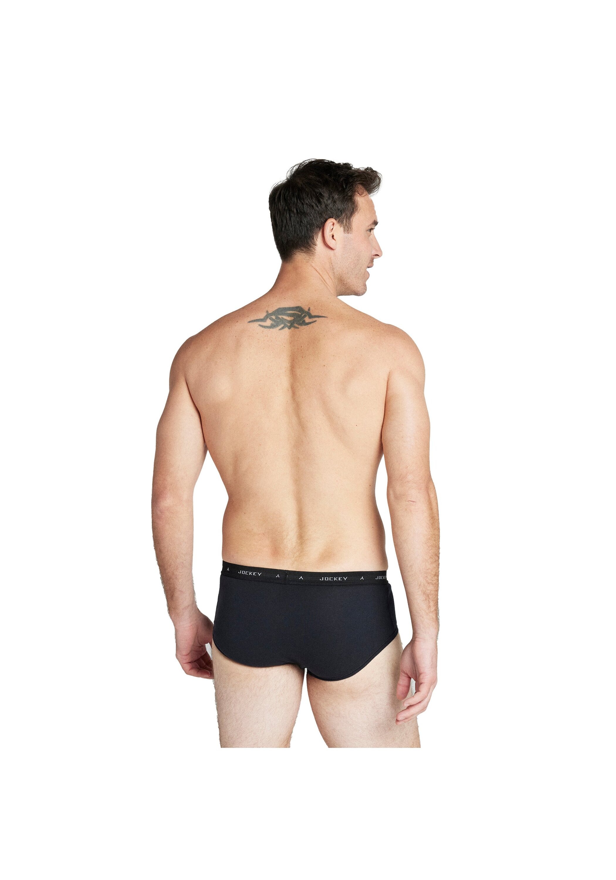 Jockey Slip »Slip Classic Cotton Rib Y-Front Brief 3er Pack«