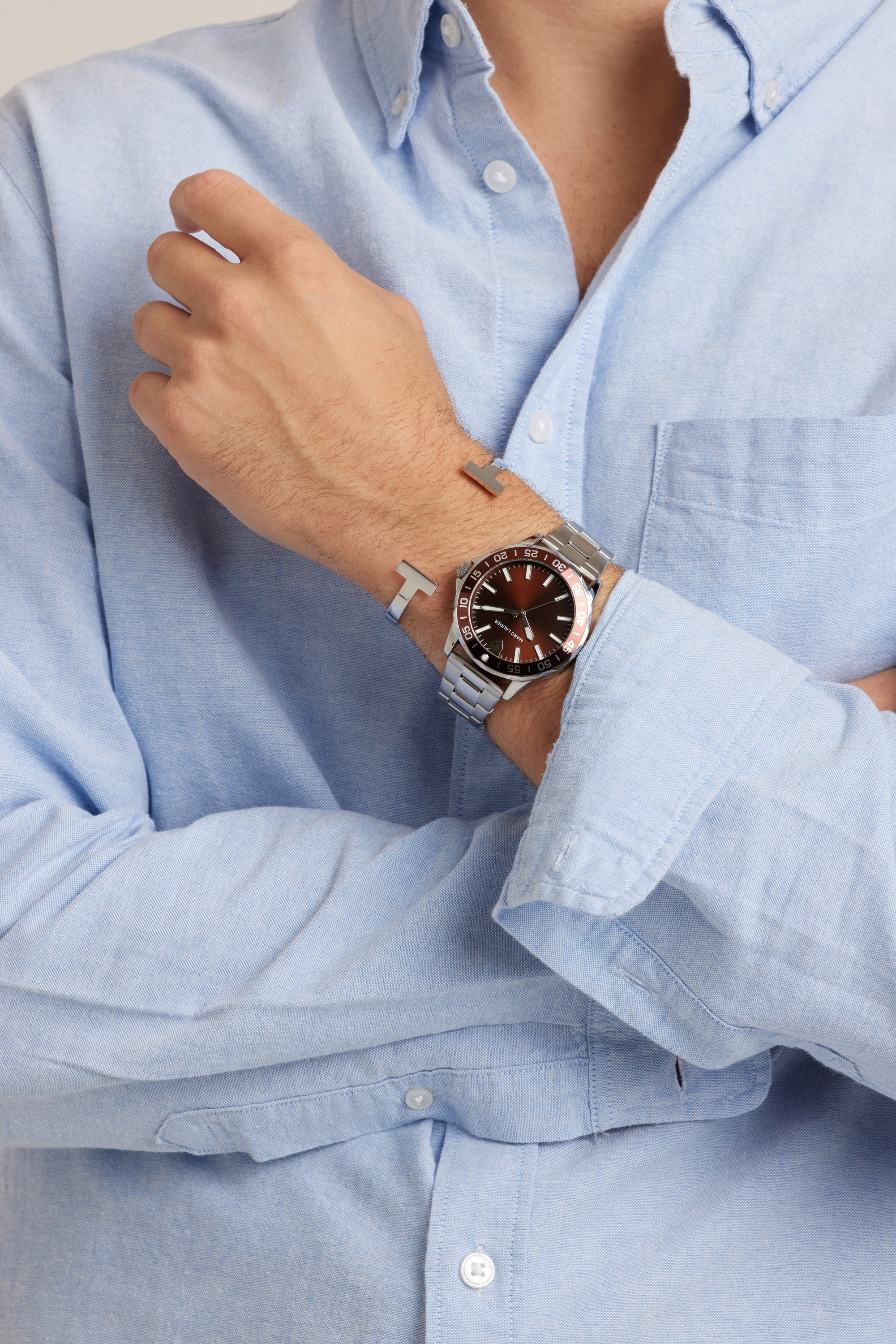 MARC LAUDER Quarzuhr »ME3-B262S«