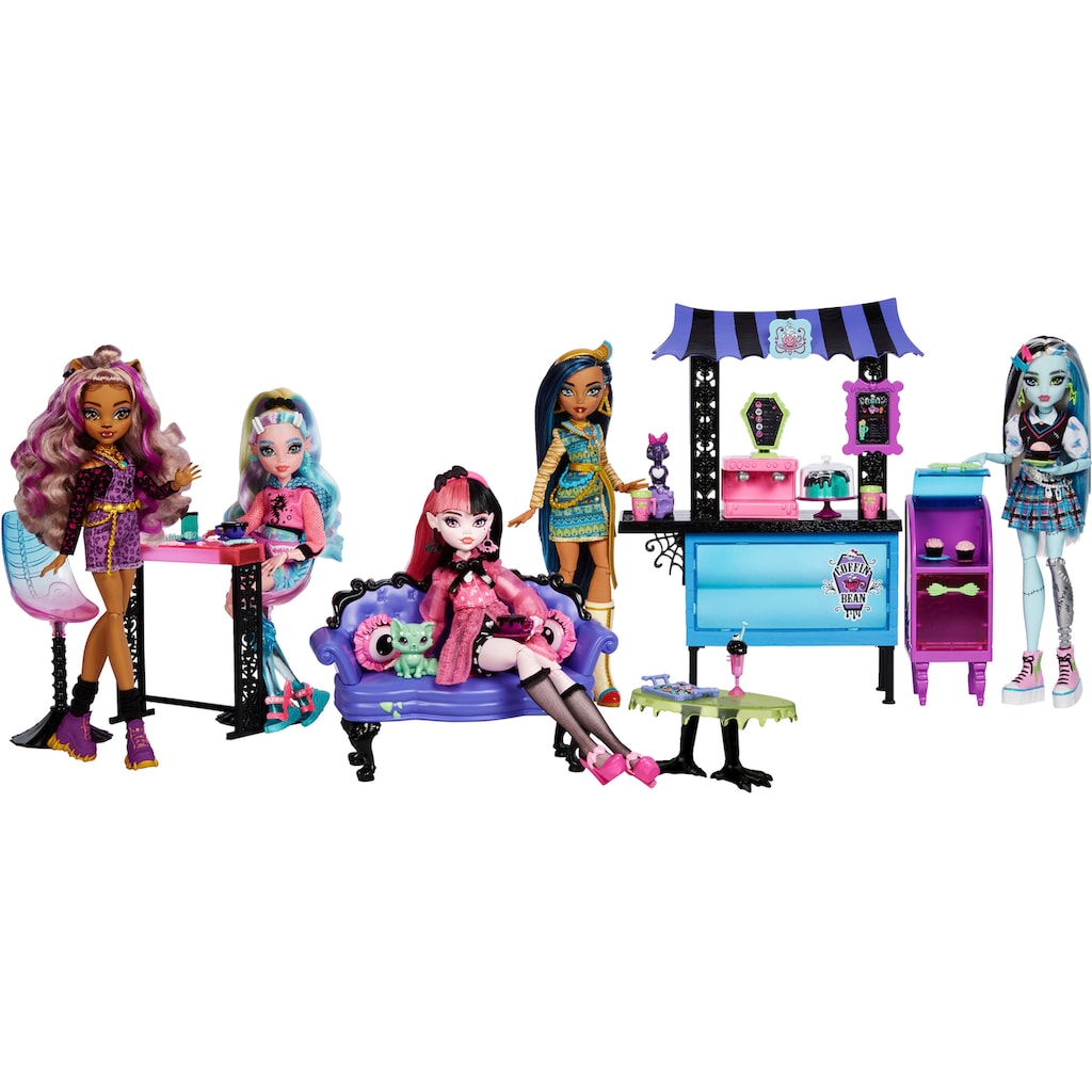 Mattel® Spielwelt »Monster High, Cafè Schwarze Seele«