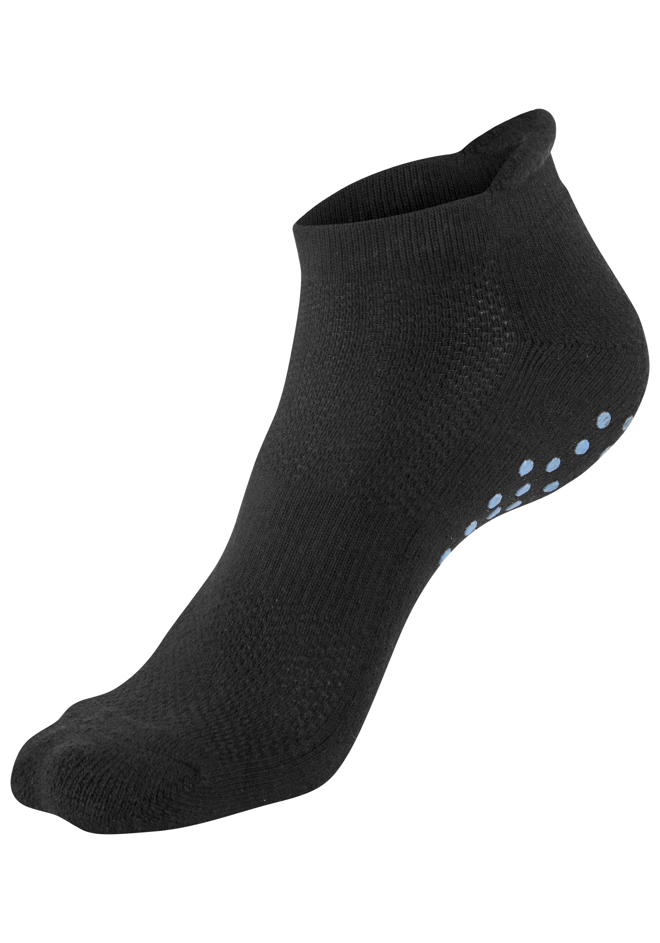 Lavana ABS-Socken, (Packung, 3 Paar), mit farbigen Noppen