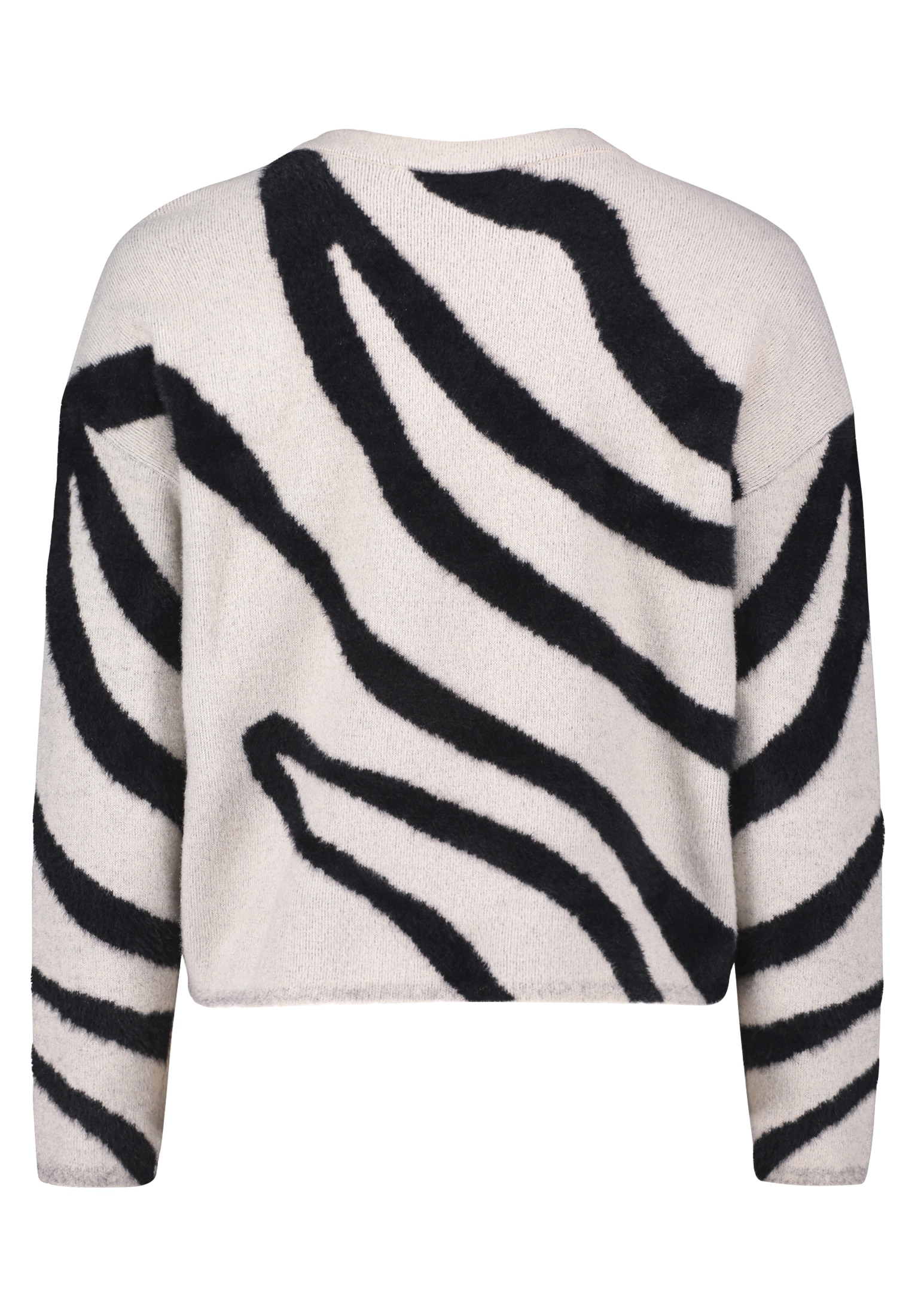 Betty&Co Strickpullover »Strickpullover mit Jacquard«
