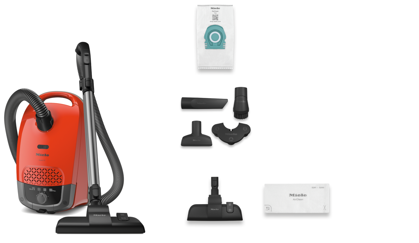 Miele Bodenstaubsauger »Guard S1 Junior Terrarot, Nachfolger Classic C1 PowerLine« 890 W mit Beutel ComfortFit, AirClean Filter, 10 m Aktionsradius