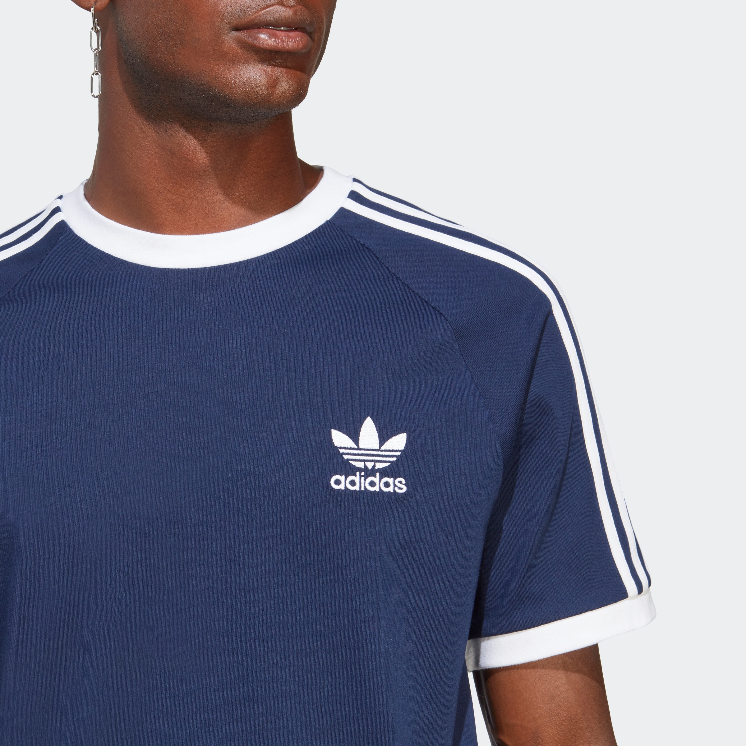adidas Originals T-Shirt »3-STRIPES TEE«, drei Streifen T-Shirt