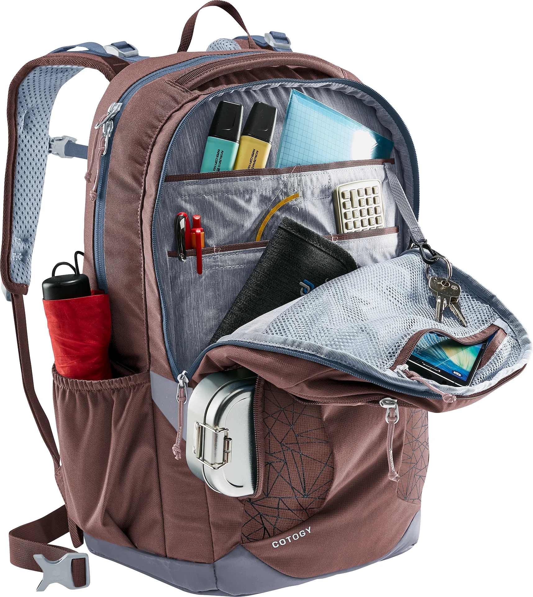 deuter Schulrucksack »COTOGY 26 L« für Kinder