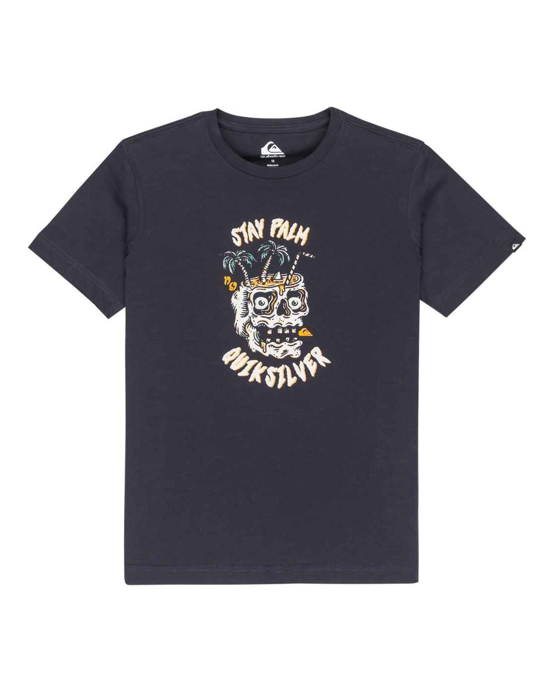 Quiksilver T-Shirt »Ev Stay Palm«