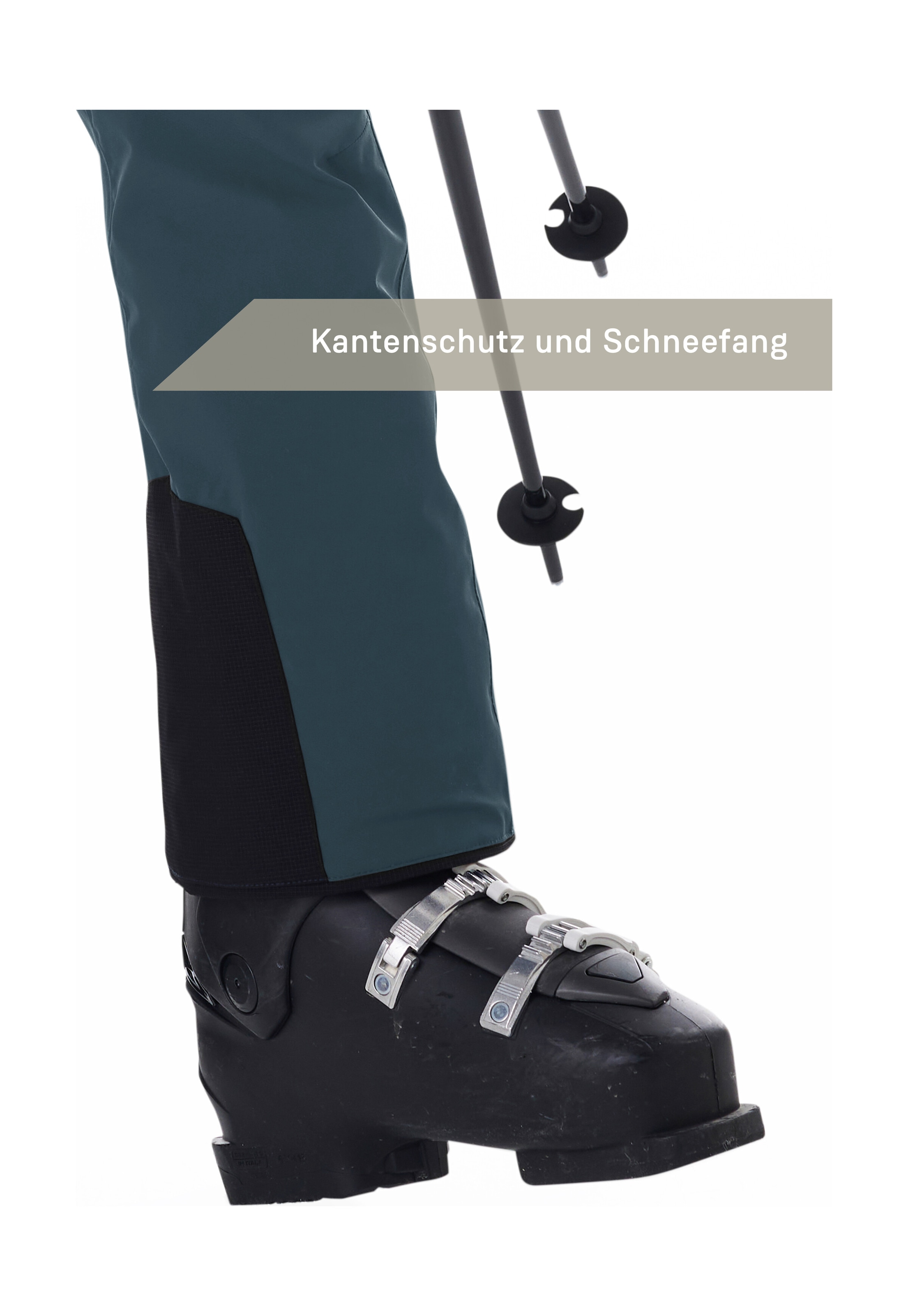 Killtec Skihose »KSW 61 WMN SKI PNTS«  Wasserdichte Skihose, verstellbare Taille, Schneefänge, mit Stretch