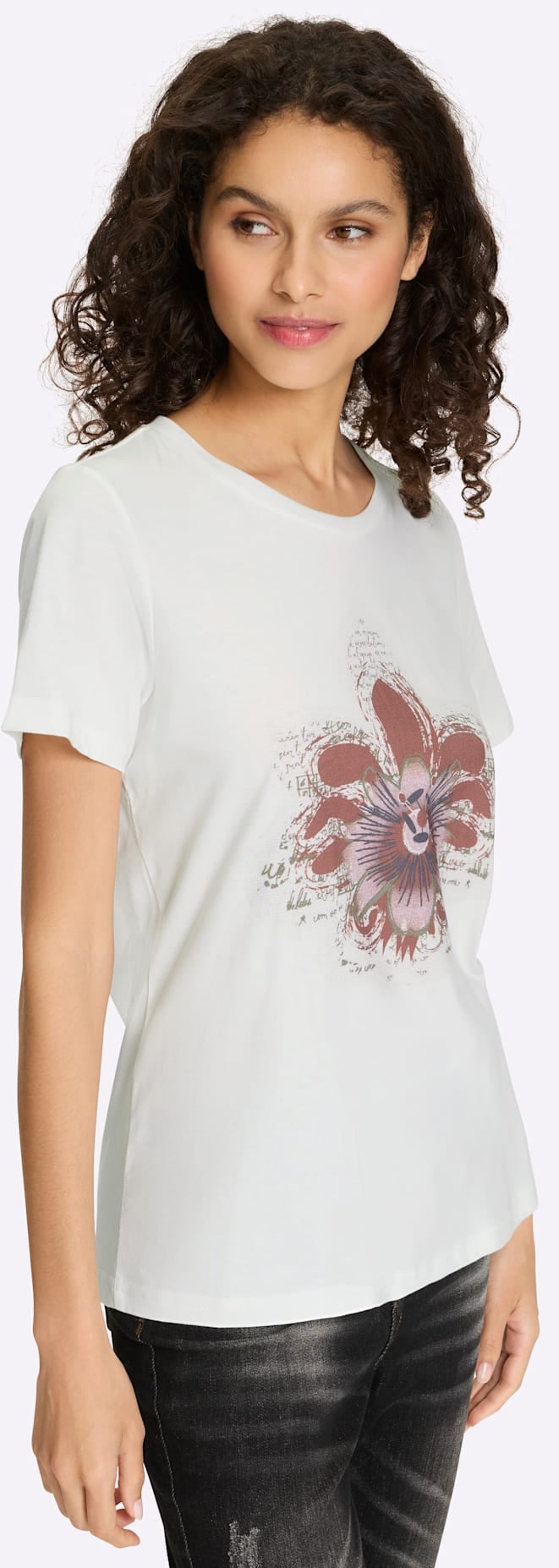 heine T-Shirt »T-Shirt« 1 tlg.