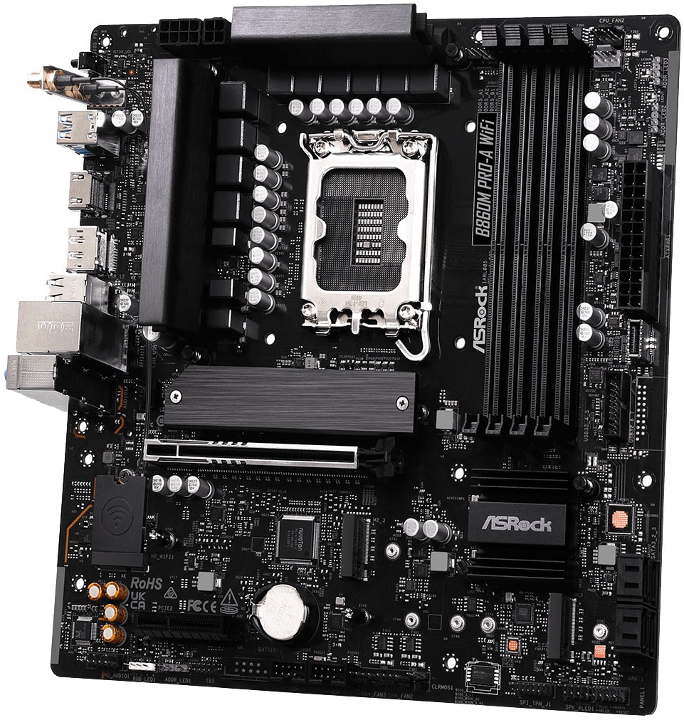 Asrock Mainboard »B860M Pro-A WiFi«