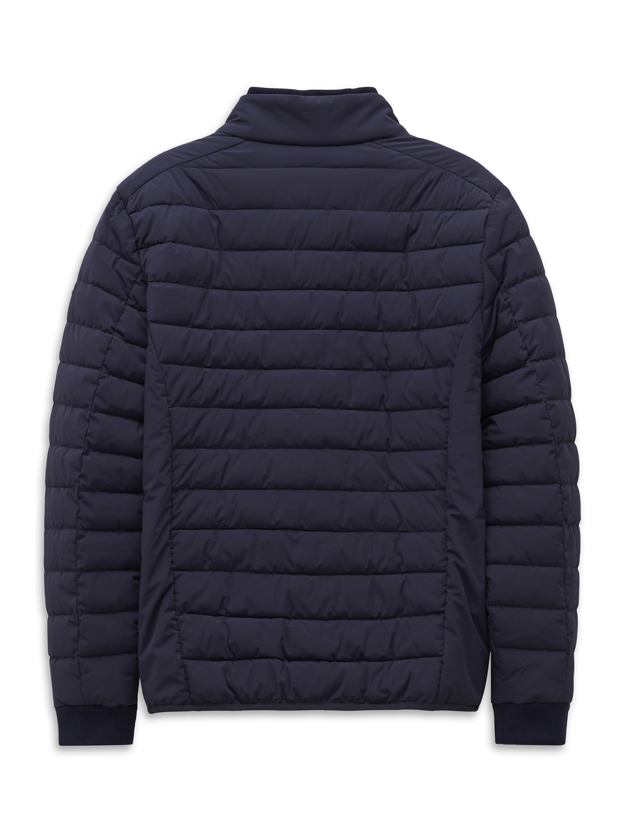bugatti Blouson »Regular Fit« ohne Kapuze Regular Fit Stretch Steppoptik Stehkragen