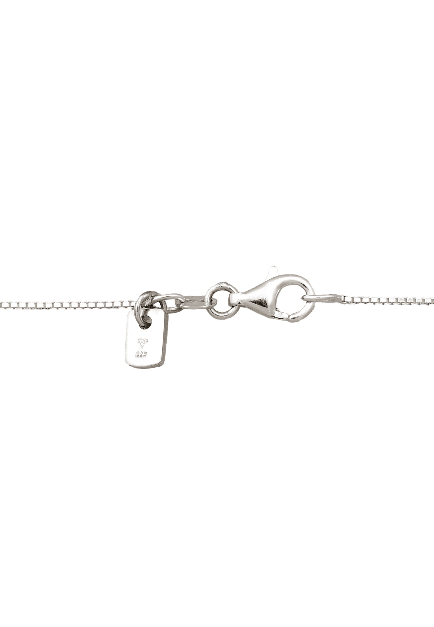 Kuzzoi Kette mit Anhänger »Halskette Tropfen Anhänger Organic Design 925 Sterling Silber«