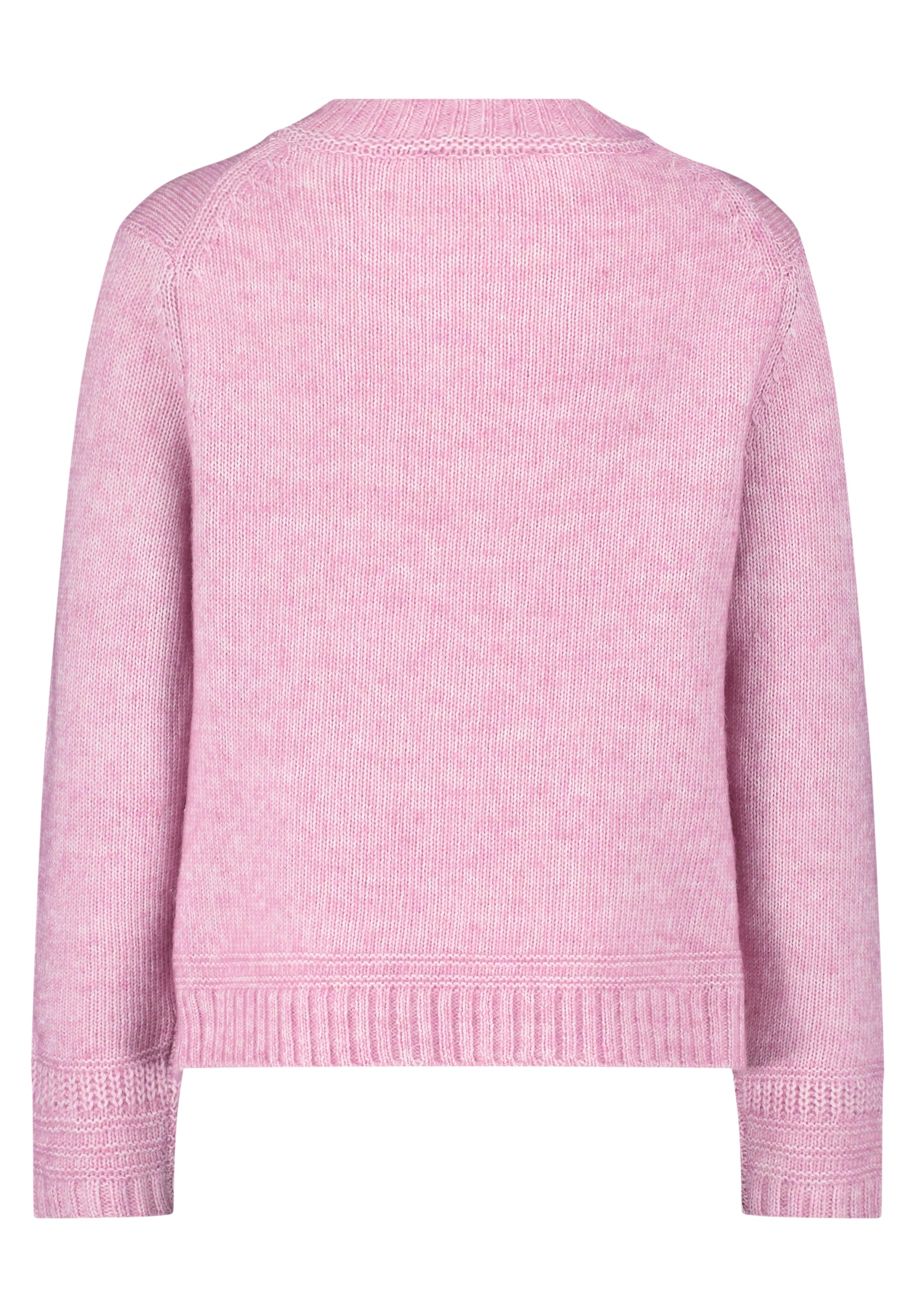 Betty&Co Strickpullover »Strickpullover mit Rippbündchen«