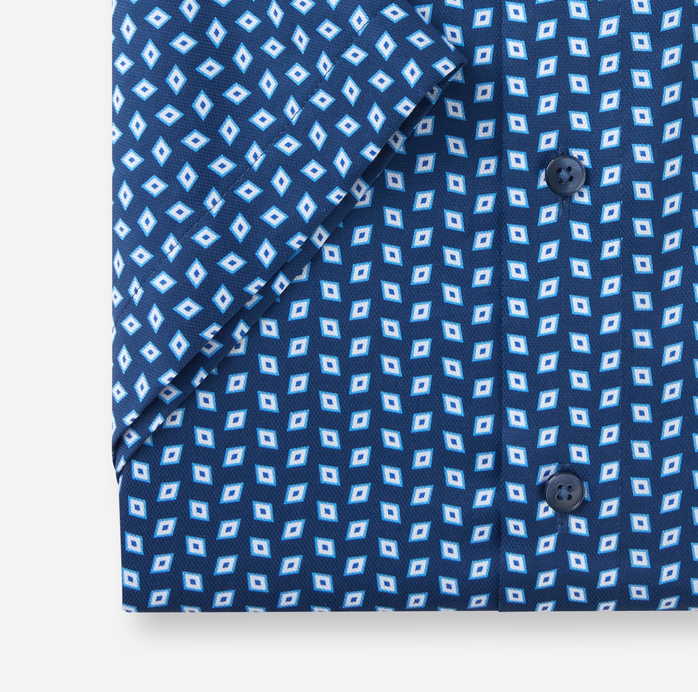 OLYMP Kurzarmhemd »Luxor modern fit«, mit modernen Print