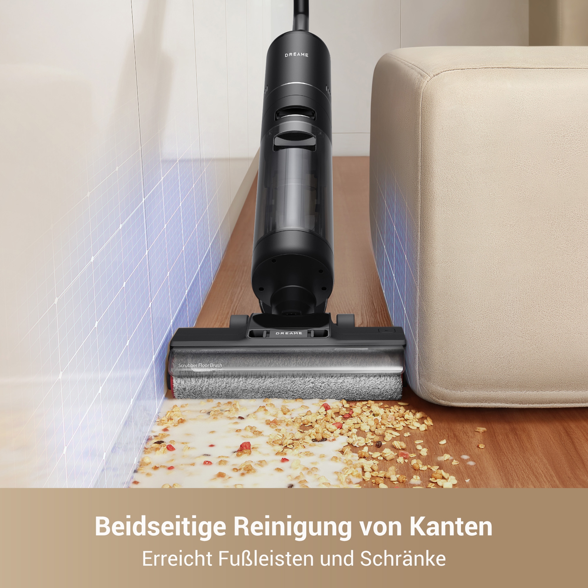 Dreame Nass-Trocken-Sauger »G10 Pro« 300 W, Intelligente Schmutzerkennung, Selbstreinigung