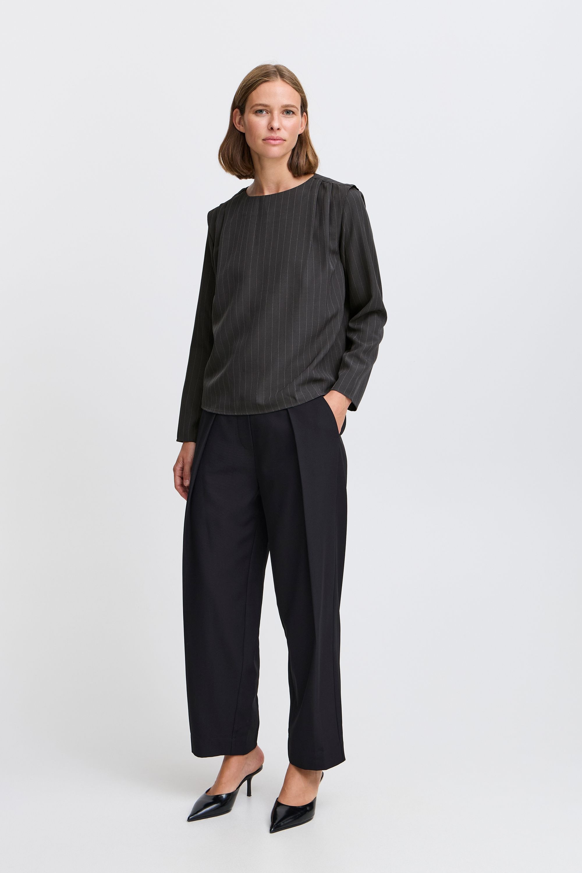 b.young Tunika »Langarmbluse BYMMMIDDE BLOUSE -«