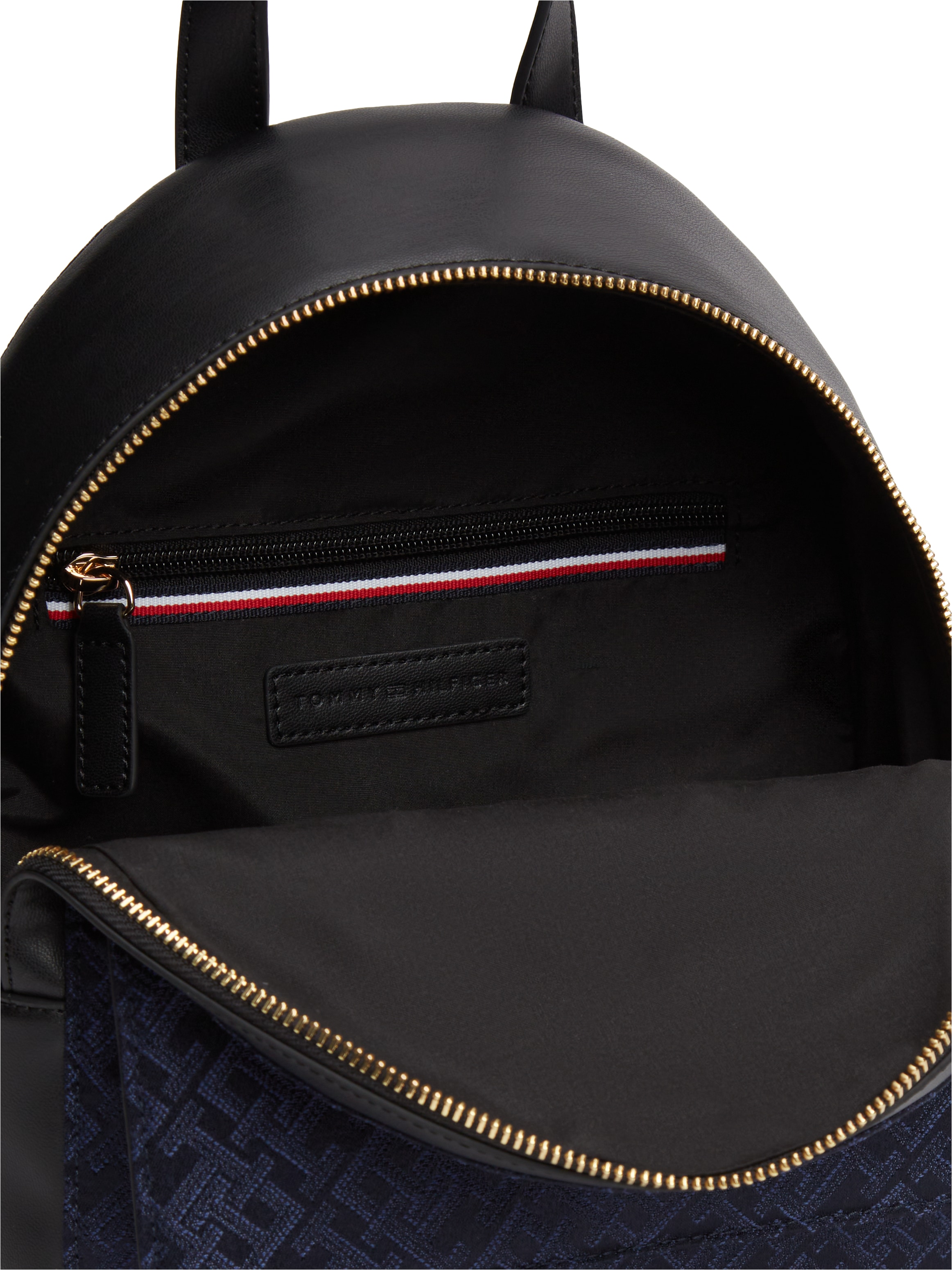 Tommy Hilfiger Cityrucksack »IM LATAM JACQUARD BACKPACK« Damen Freizeitrucksack mit TH-Logomuster