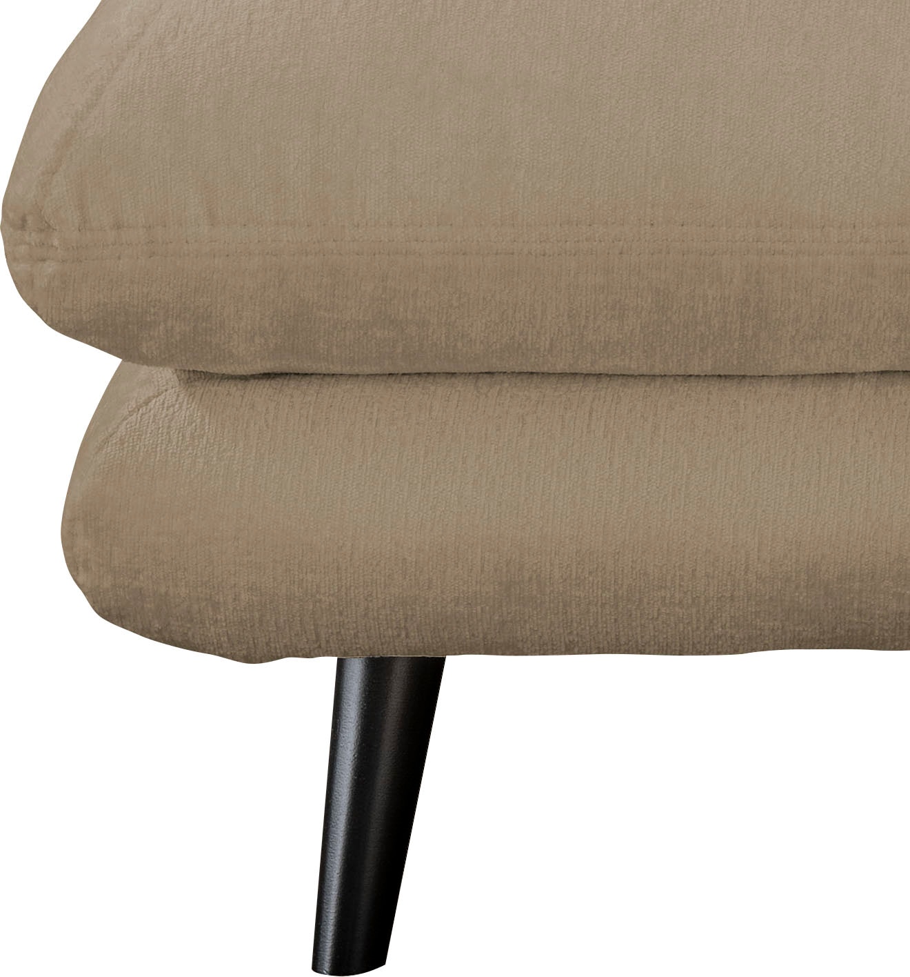 INOSIGN Loveseat »Lazio«, moderner Sessel mit einer bequemen Polsterung, 2 Stk. Zierkissen