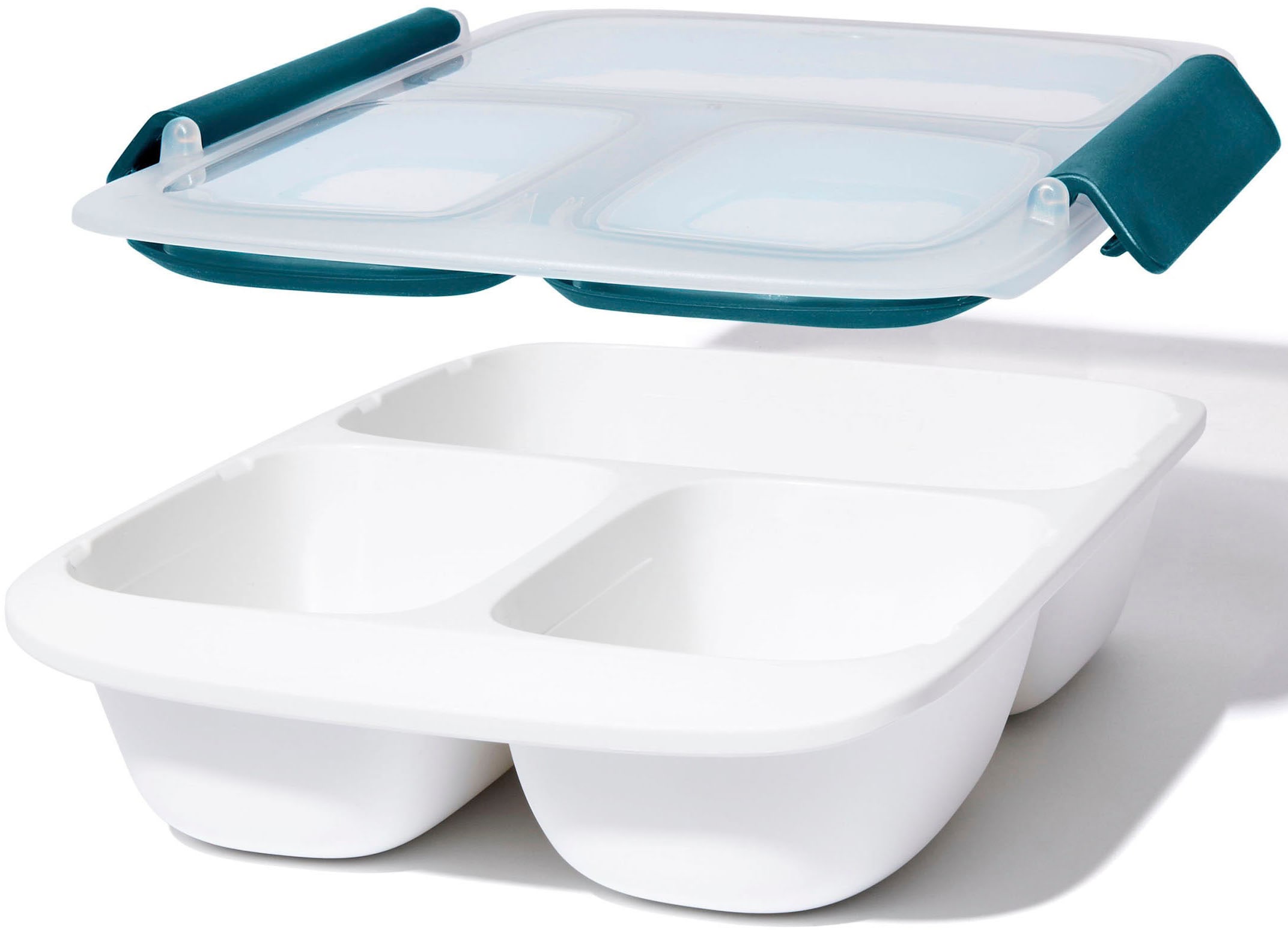 OXO Good Grips Lunchbox »Prep and Go«, (1 tlg.), zweiteilig, 970 ml