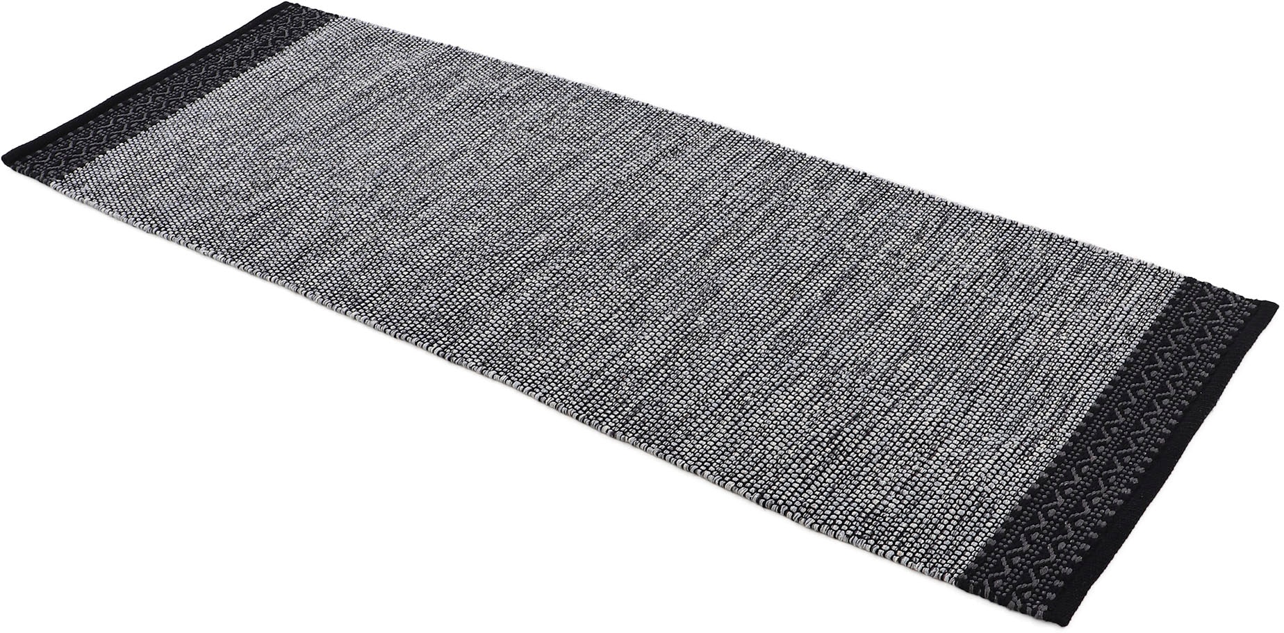 carpetfine Läufer »Kelim Mia«, rechteckig, 6 mm Höhe, Baumwolle Wendeteppich