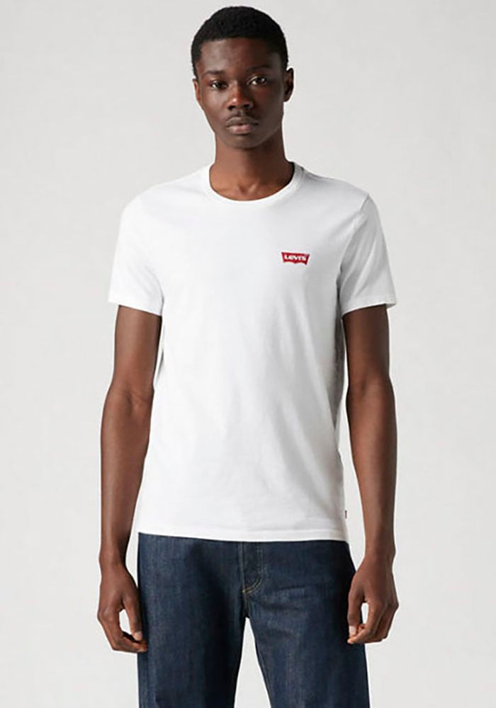 Levi's® Kurzarmshirt mit Levi's® Logo auf der Brust