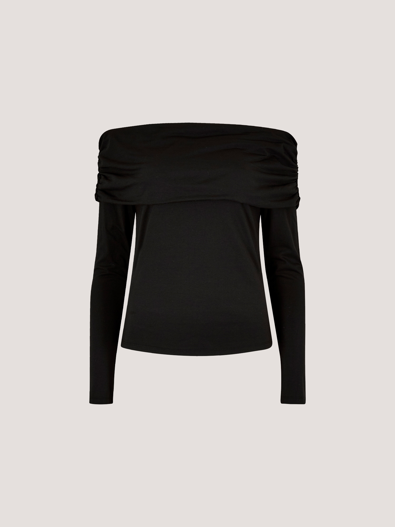 Apricot Longtop »Top« mit Bardot-Ausschnitt