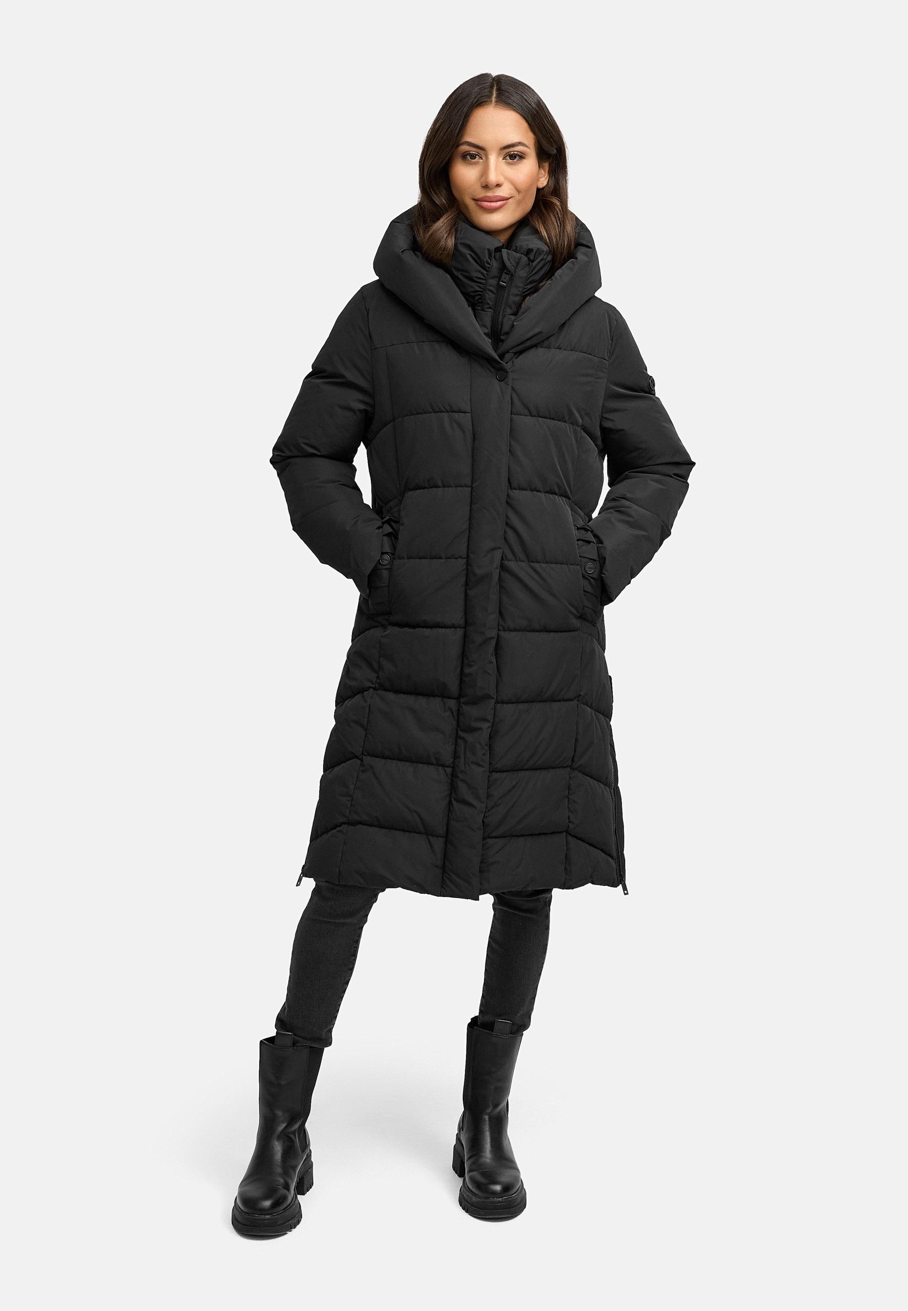 Navahoo Steppmantel »Steppmantel Laubzauber 14«