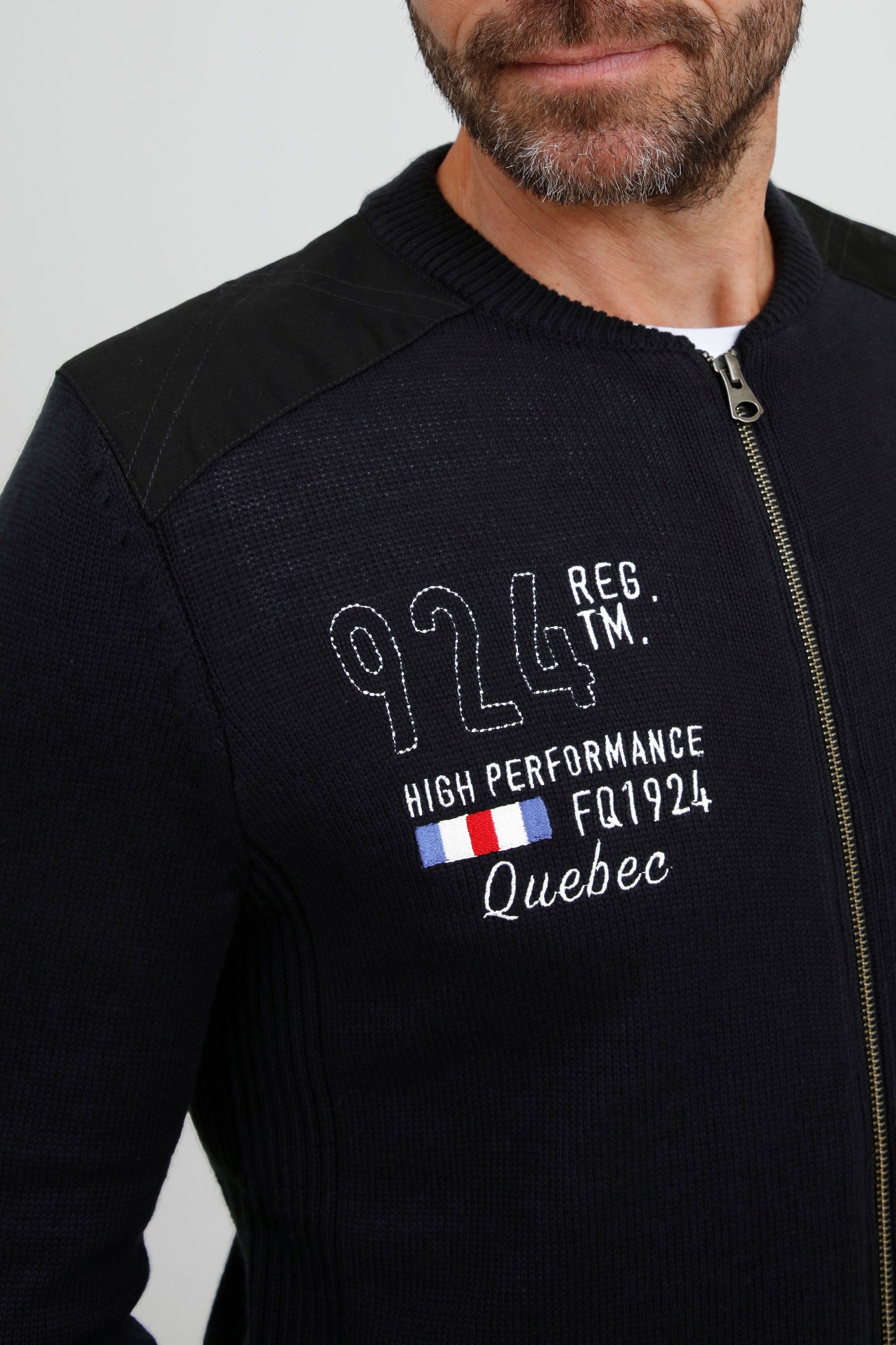 FQ1924 Strickjacke »Strickjacke FQErland«