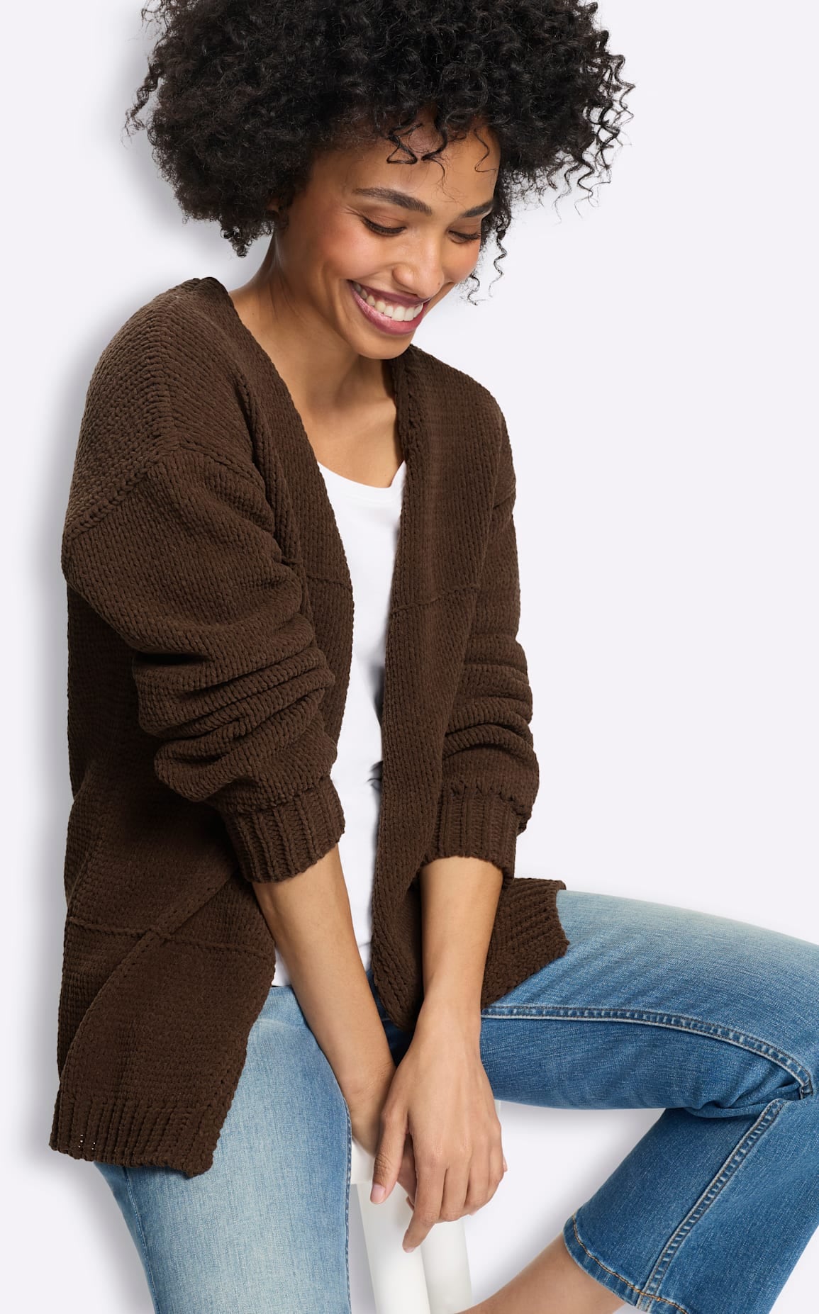 heine Strickjacke