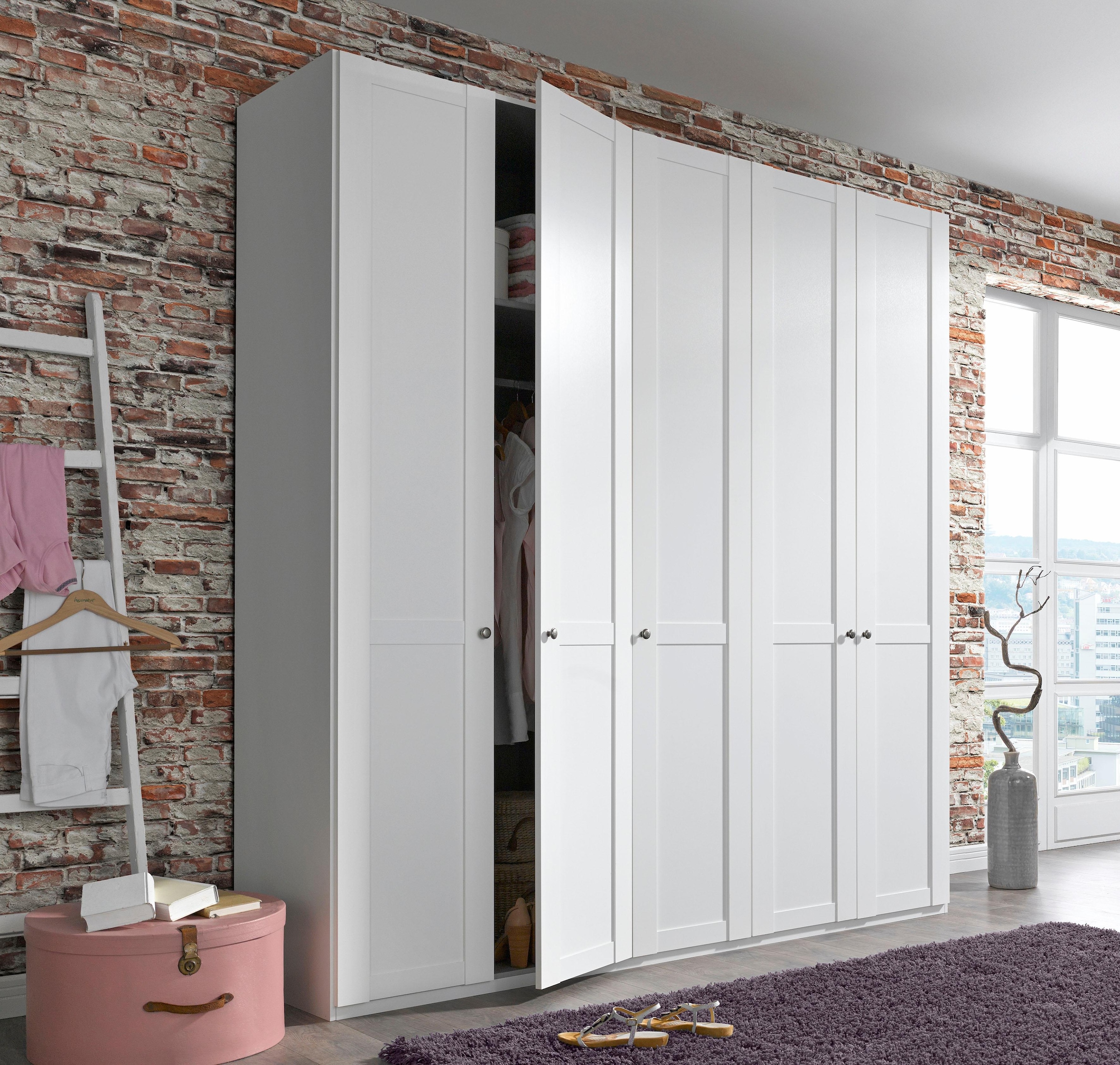 Wimex Kleiderschrank »New York, Wäscheschrank, Garderobe, Aufbewahrung«, in vielen Breiten, individuelles Stauraumwunder, Höhe 208 oder 236cm