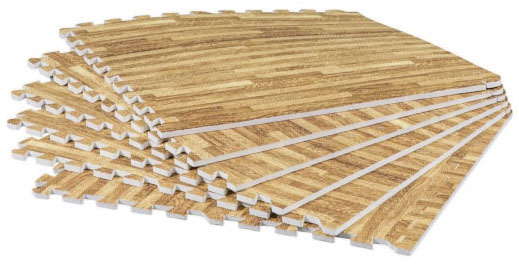 Bodenschutzmatte »Schutzmattenset holzoptik«
