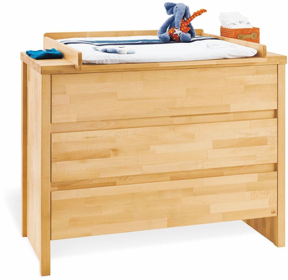 Pinolino® Wickelkommode »Fagus«, bis 15 kg, breit; Made in Europe, 117 cm