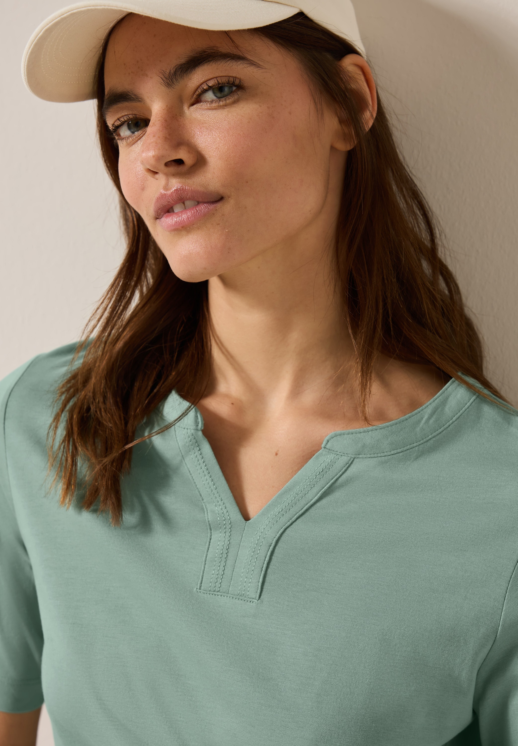Cecil T-Shirt, im Tunik-Look