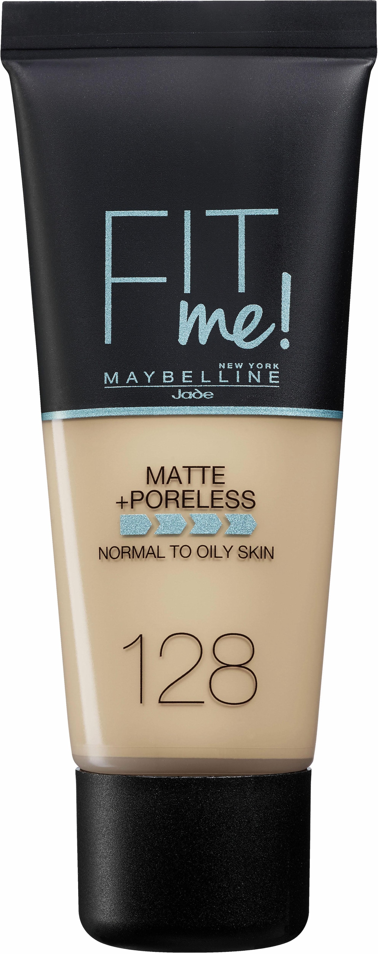 MAYBELLINE NEW YORK Foundation »Fit Me! Matte + Poreless Make-Up«, mit langanhaltender Formel