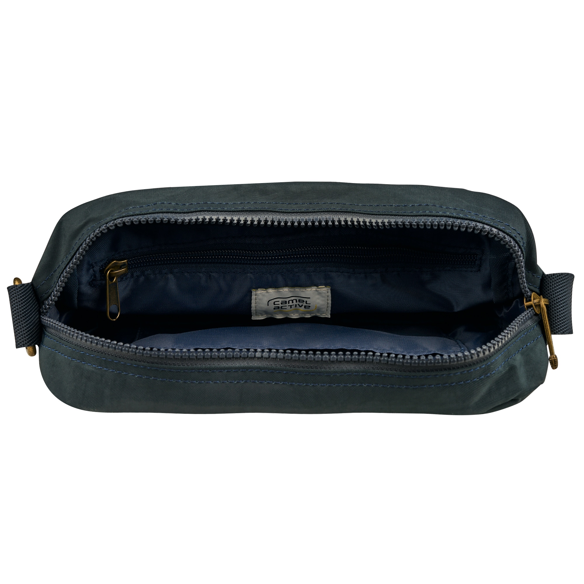 camel active Handtasche »Journey«, vielseitiger Begleiter aus robustem Nylon und mit leichtem Gewicht