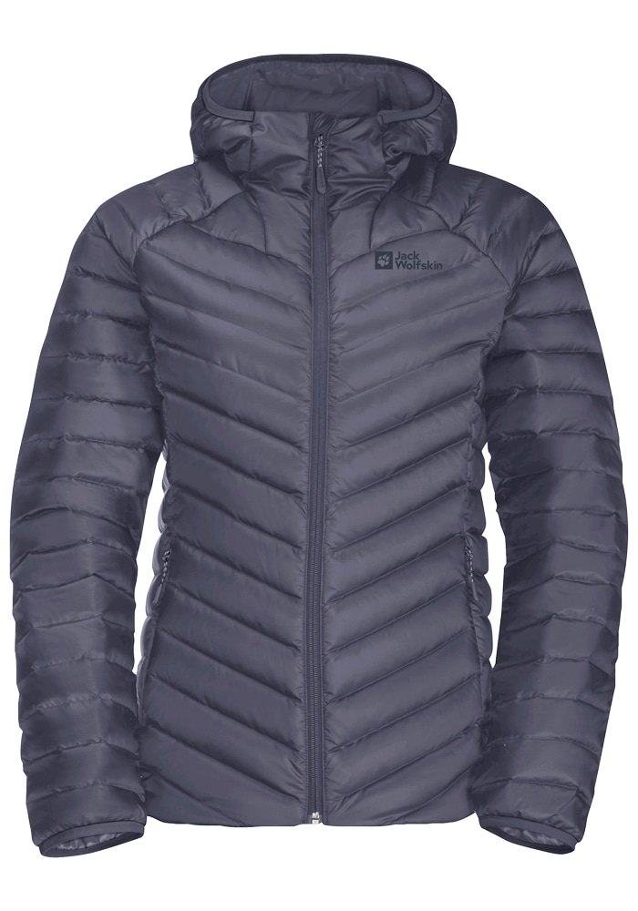 Jack Wolfskin Daunenjacke »PASSAMANI DOWN HOODY W«, mit Kapuze