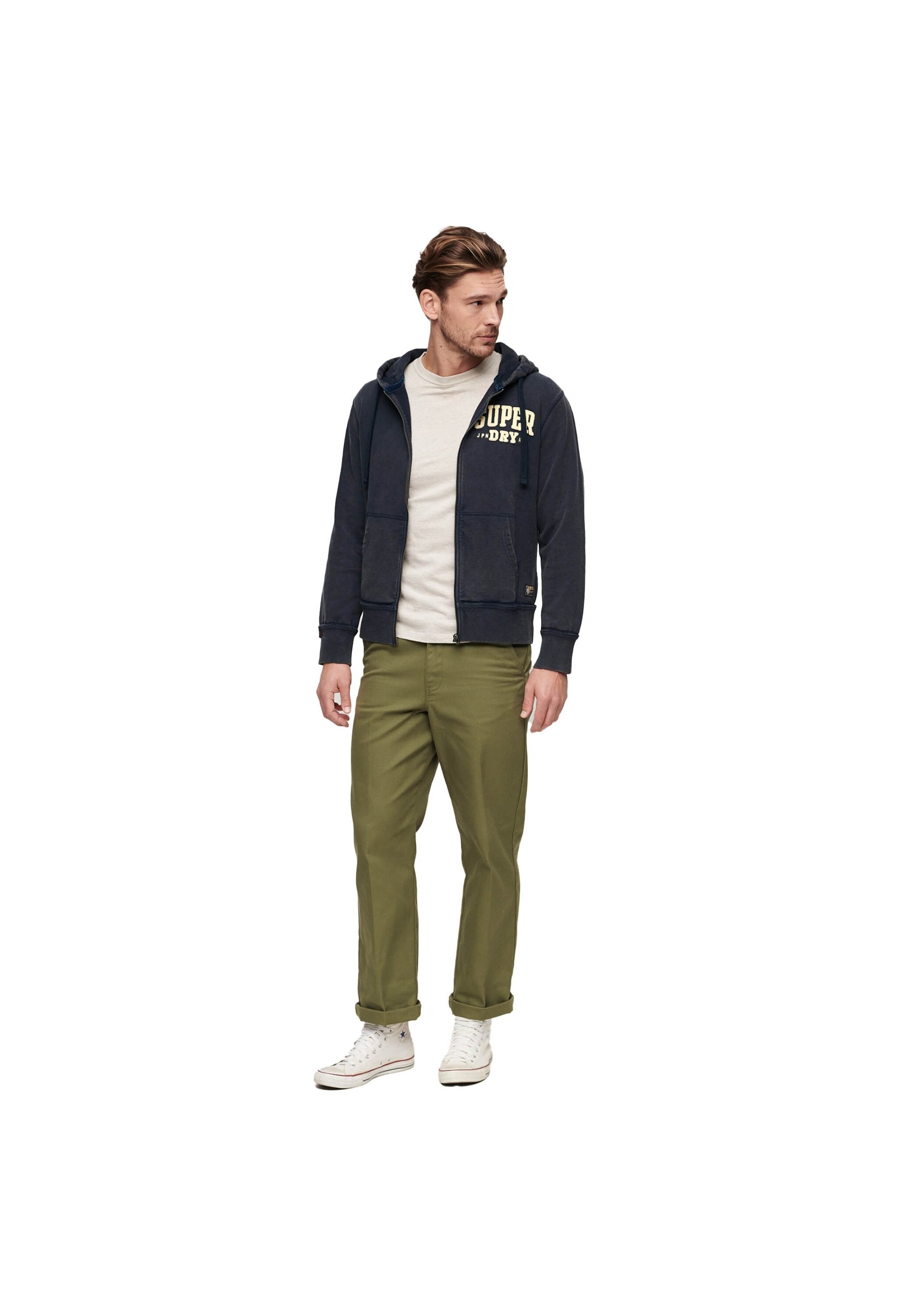 Superdry Sweatshirt »Sweatjacke Vintage Athletic Zip Hoodie«