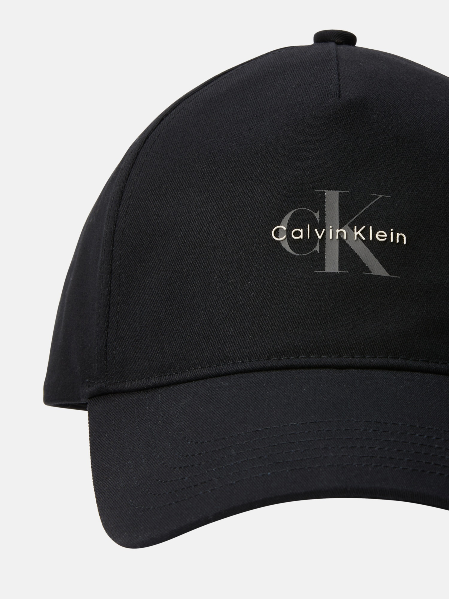 Calvin Klein Jeans Baseball Cap »MONOLOGO PRINTED BASEBALL CAP« Mit festem Schirm