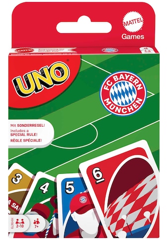 Mattel games Spiel »UNO, FC Bayern München« kaufen