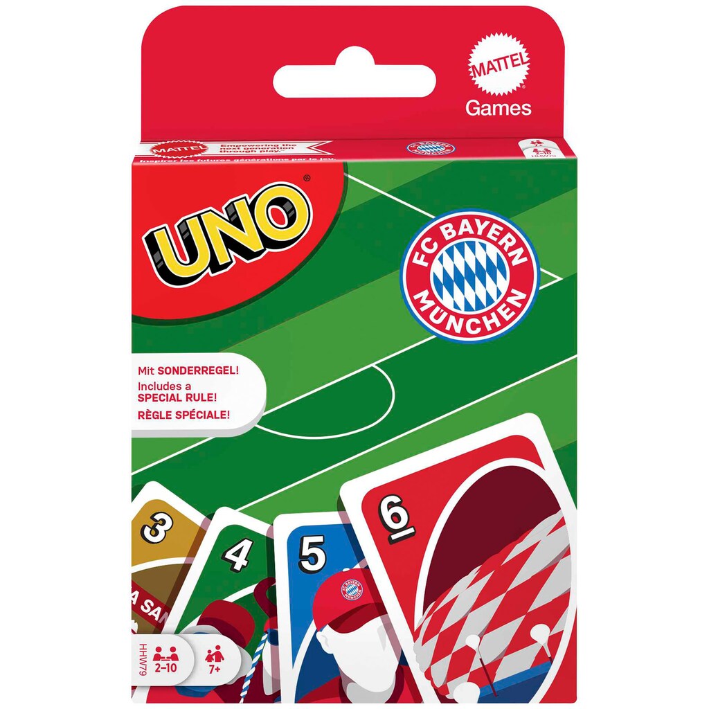 Mattel games Spiel »UNO, FC Bayern München«